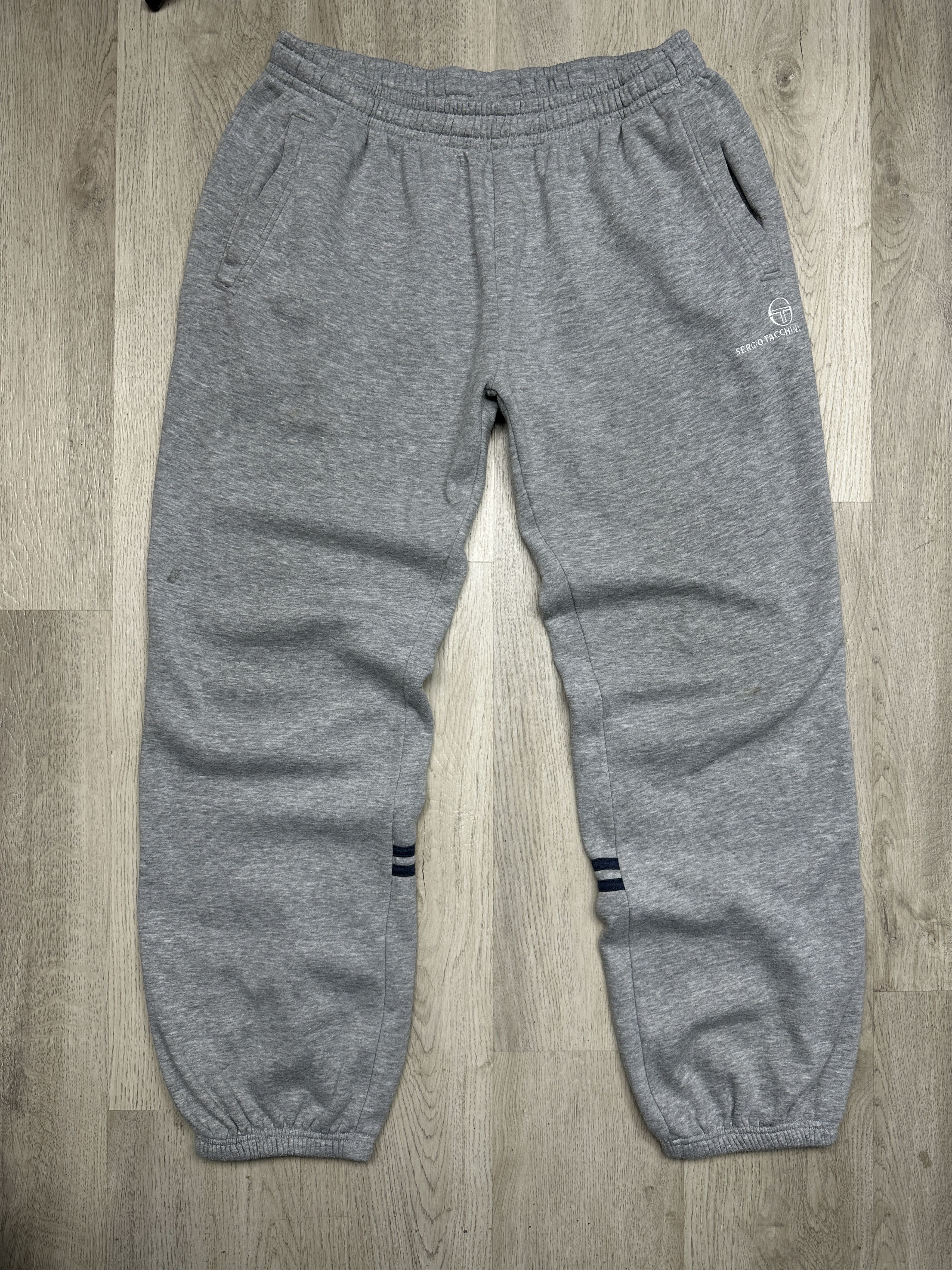 Sergio Tacchini Sergio Tacchini Vintage Mens Track Pants Sweatpants Size US 38 / EU 54 - 1 Thumbnail
