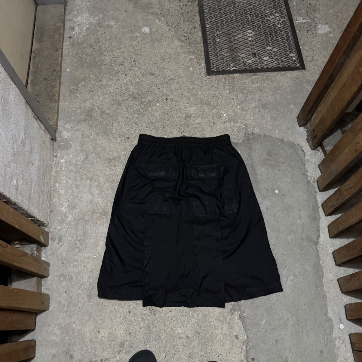 Rick Owens Rick owens shorts skirt vintage patch Size US 30 / EU 46 - 2 Thumbnail