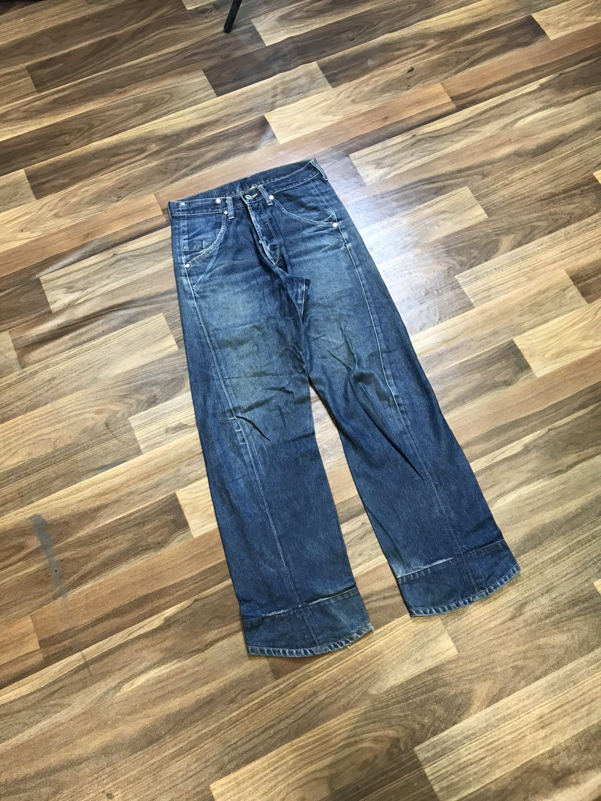 Levi's Vintage levis engineers denim Size US 30 / EU 46 - 2 Thumbnail