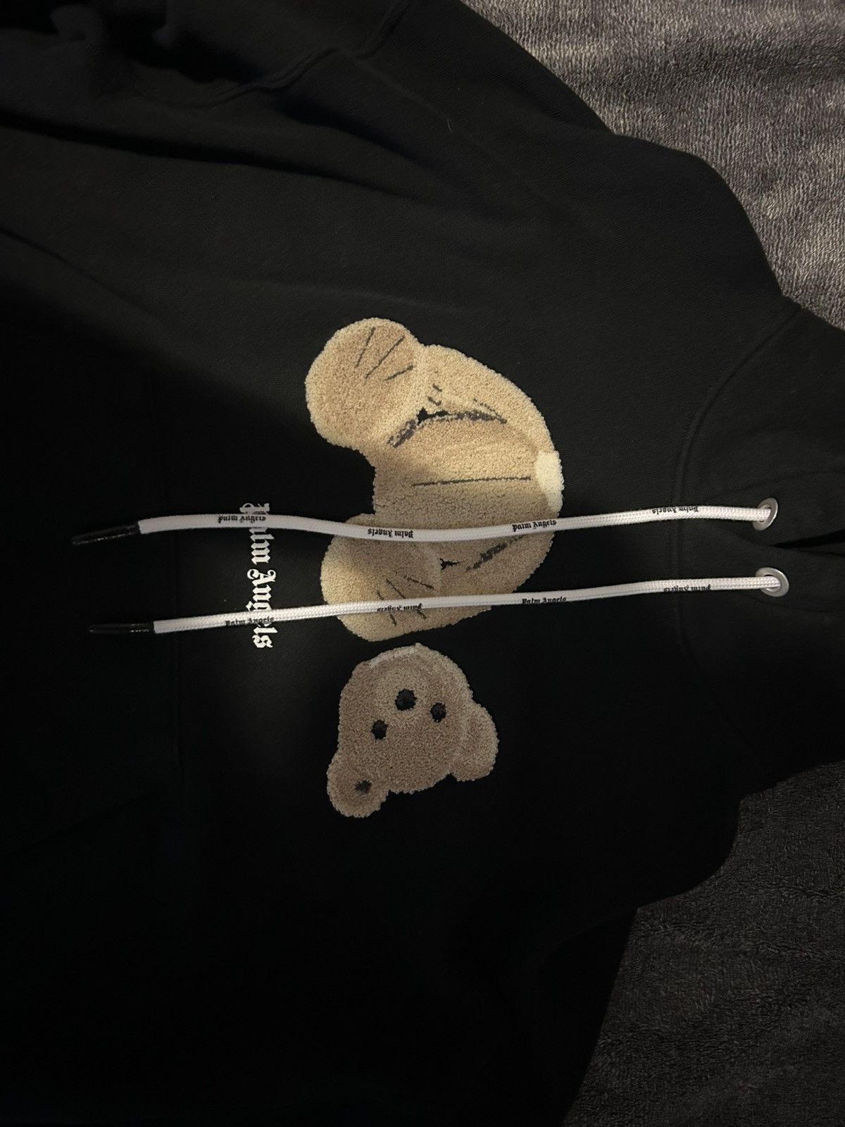 Palm Angels Palm Angels Kill The Bear Popover Hoodie Size US M / EU 48-50 / 2 - 3 Thumbnail
