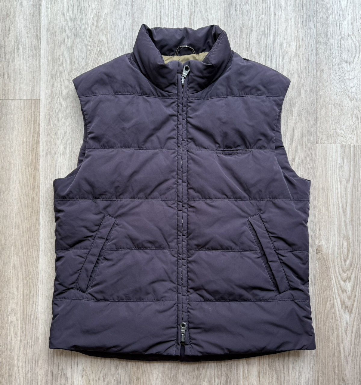 Schneiders Vintage Schneiders Salzburg Purple Down Vest Size US M / EU 48-50 / 2 - 1 Thumbnail