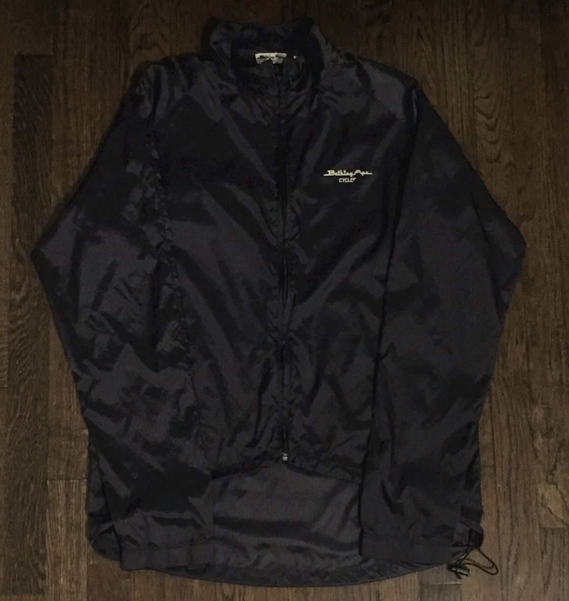 image of Bape Light Coaches Jacket in Black, Men's (Size Large)