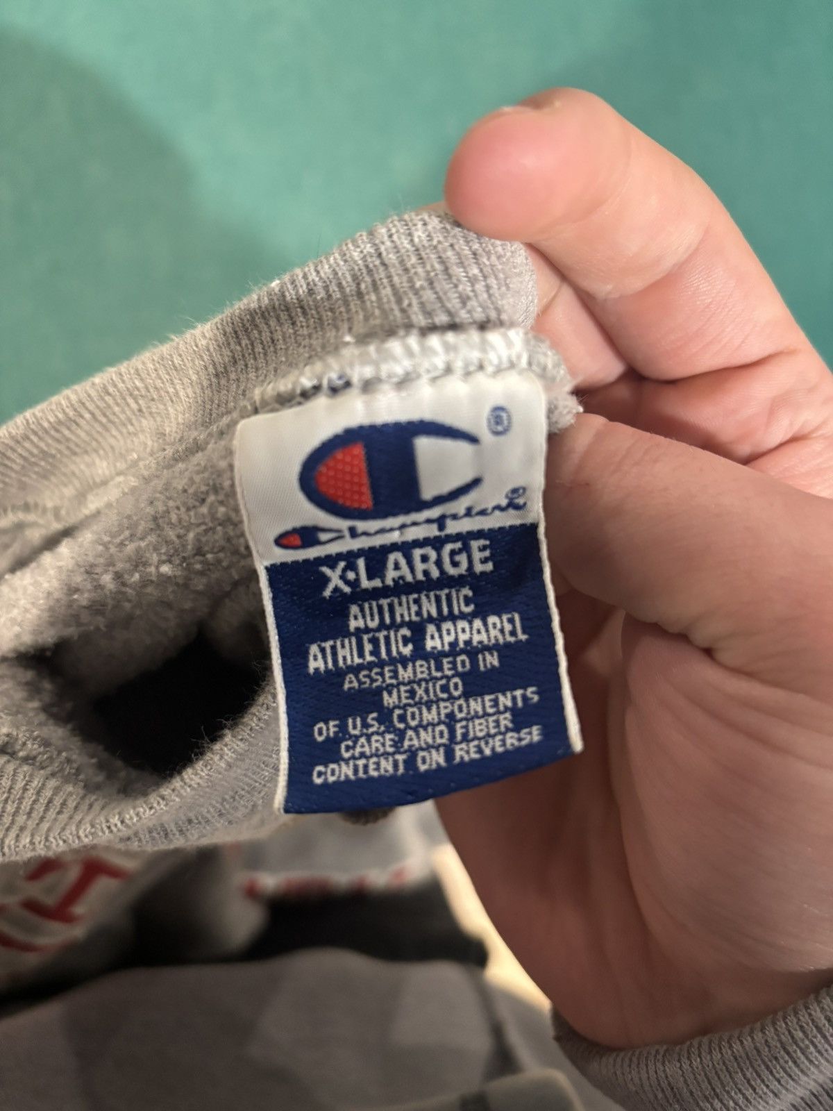 Champion Vintage Ohio State University Crewneck Size US XL / EU 56 / 4 - 3 Thumbnail