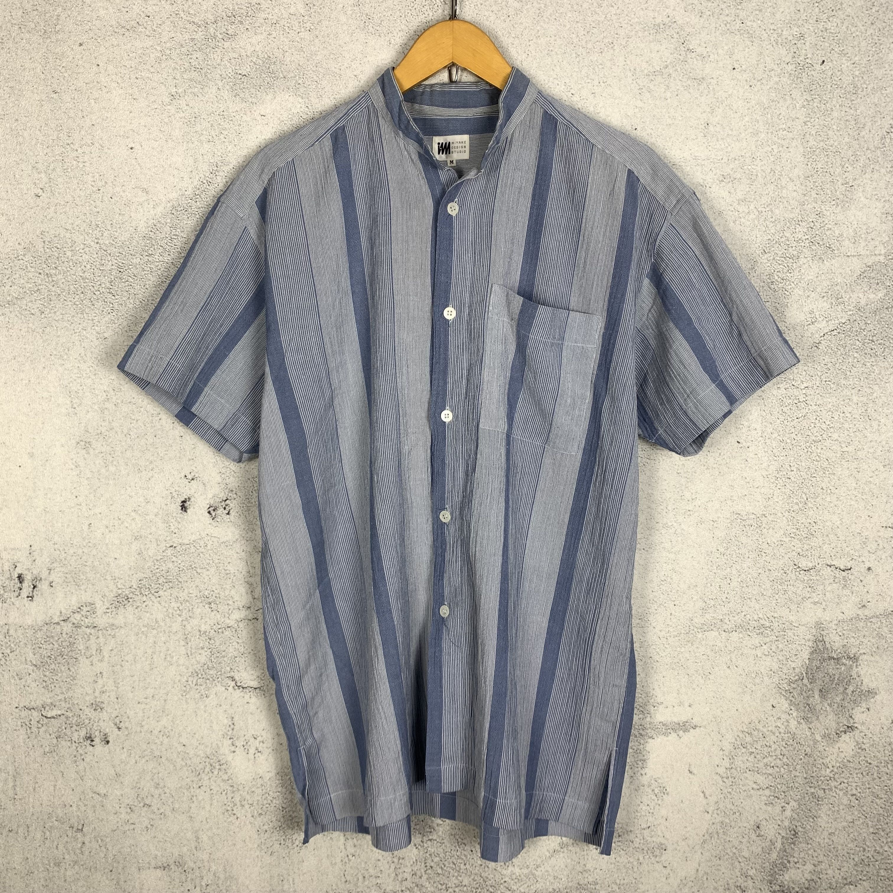 Issey Miyake Vintage Issey Miyake Shirt Size US M / EU 48-50 / 2 - 1 Thumbnail