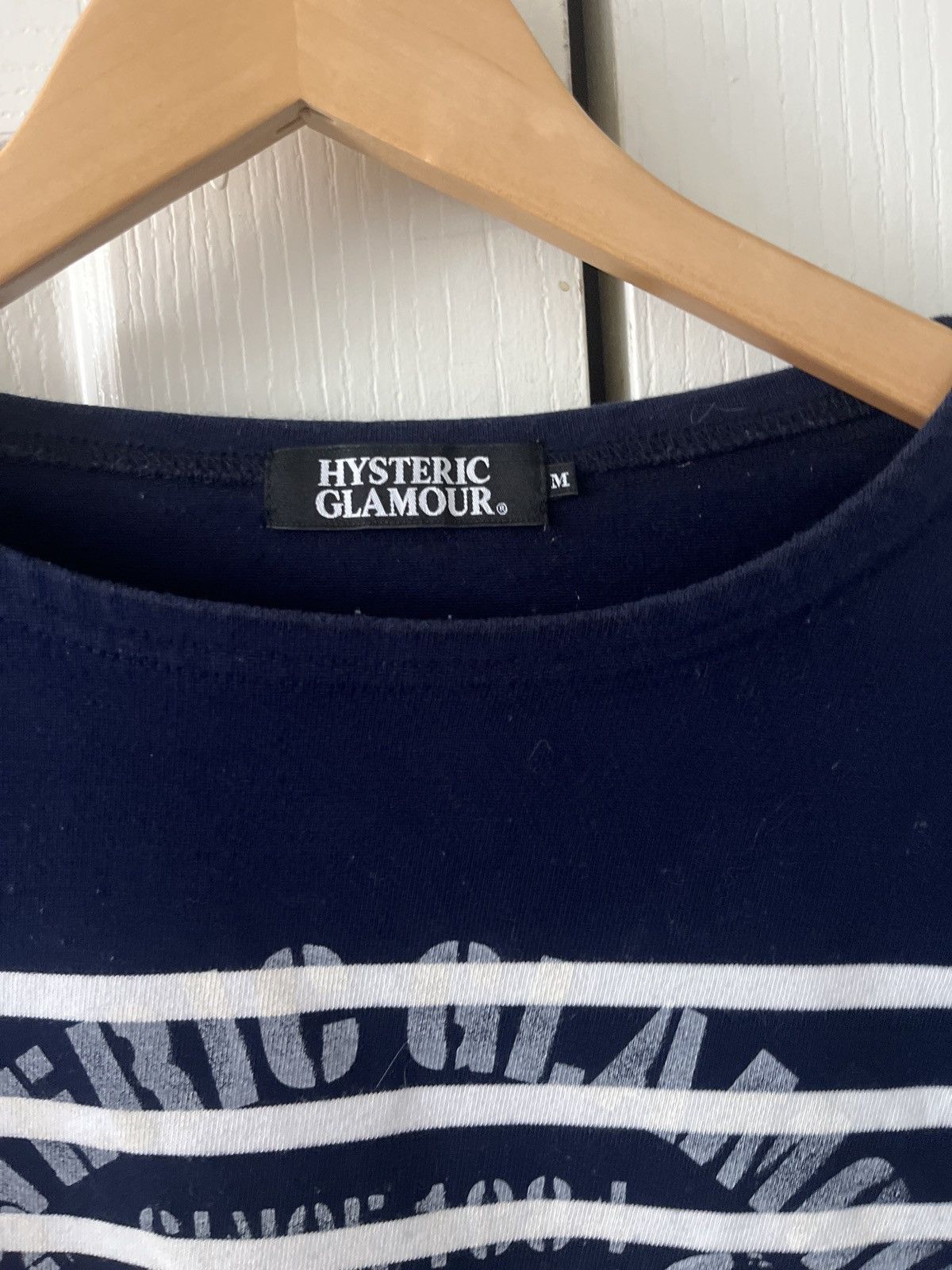Hysteric Glamour Hysteric Glamour Striped Long Sleeve T Size US M / EU 48-50 / 2 - 2 Thumbnail