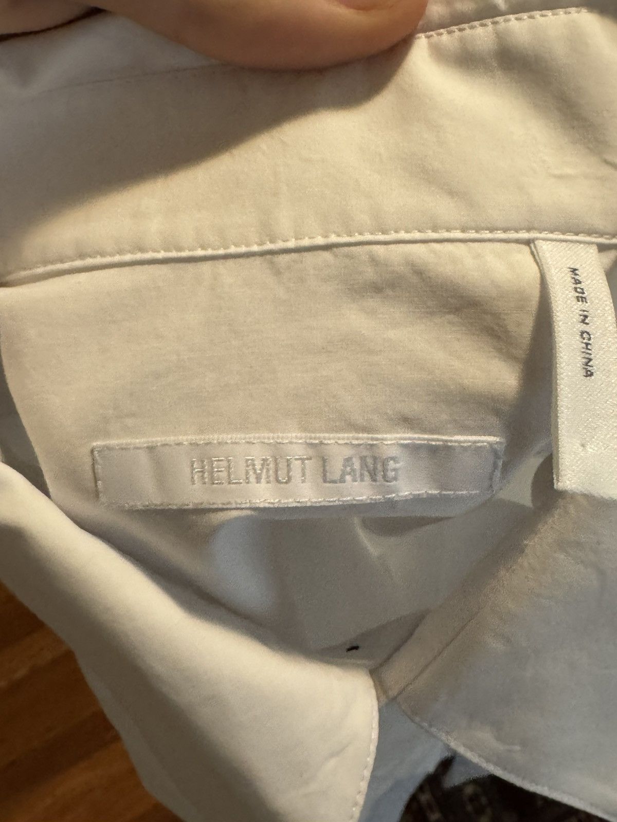 Helmut Lang Helmut lang shirt button up Size US M / EU 48-50 / 2 - 3 Thumbnail