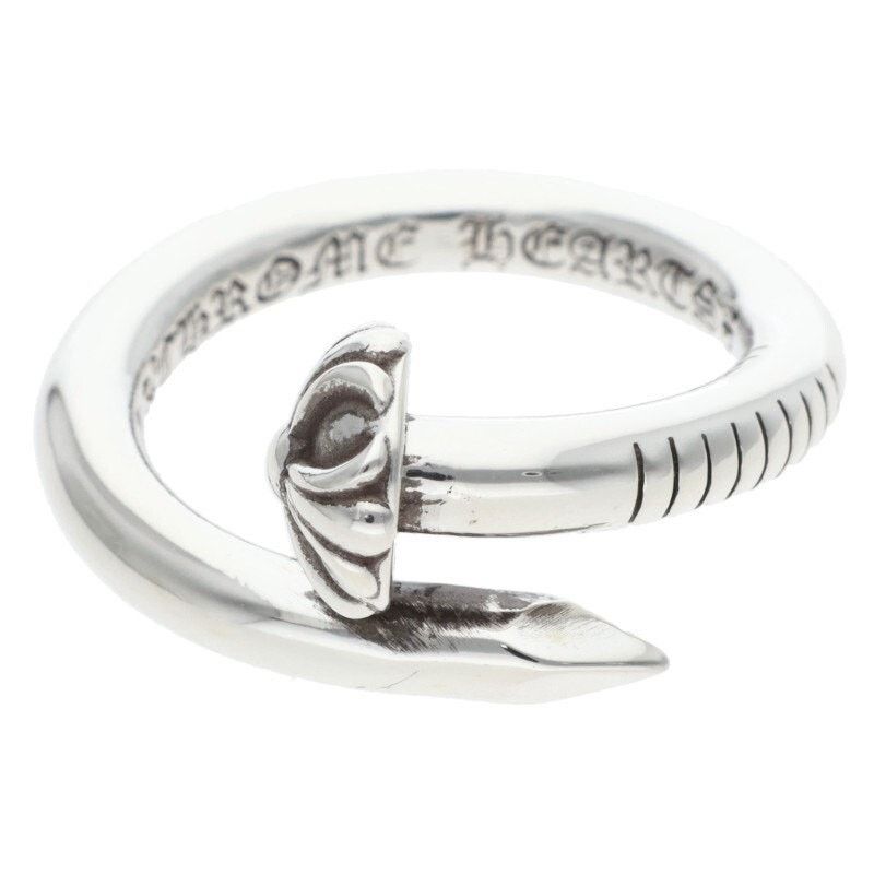 Chrome Hearts Chrome Hearts NAIL CRSBALL Silver Ring Size ONE SIZE - 1 Thumbnail