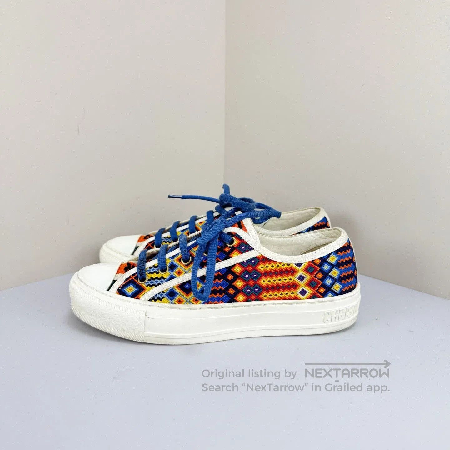 Dior Dior Embroidered Casual Shoes. Size US 6 / IT 36 - 1 Thumbnail