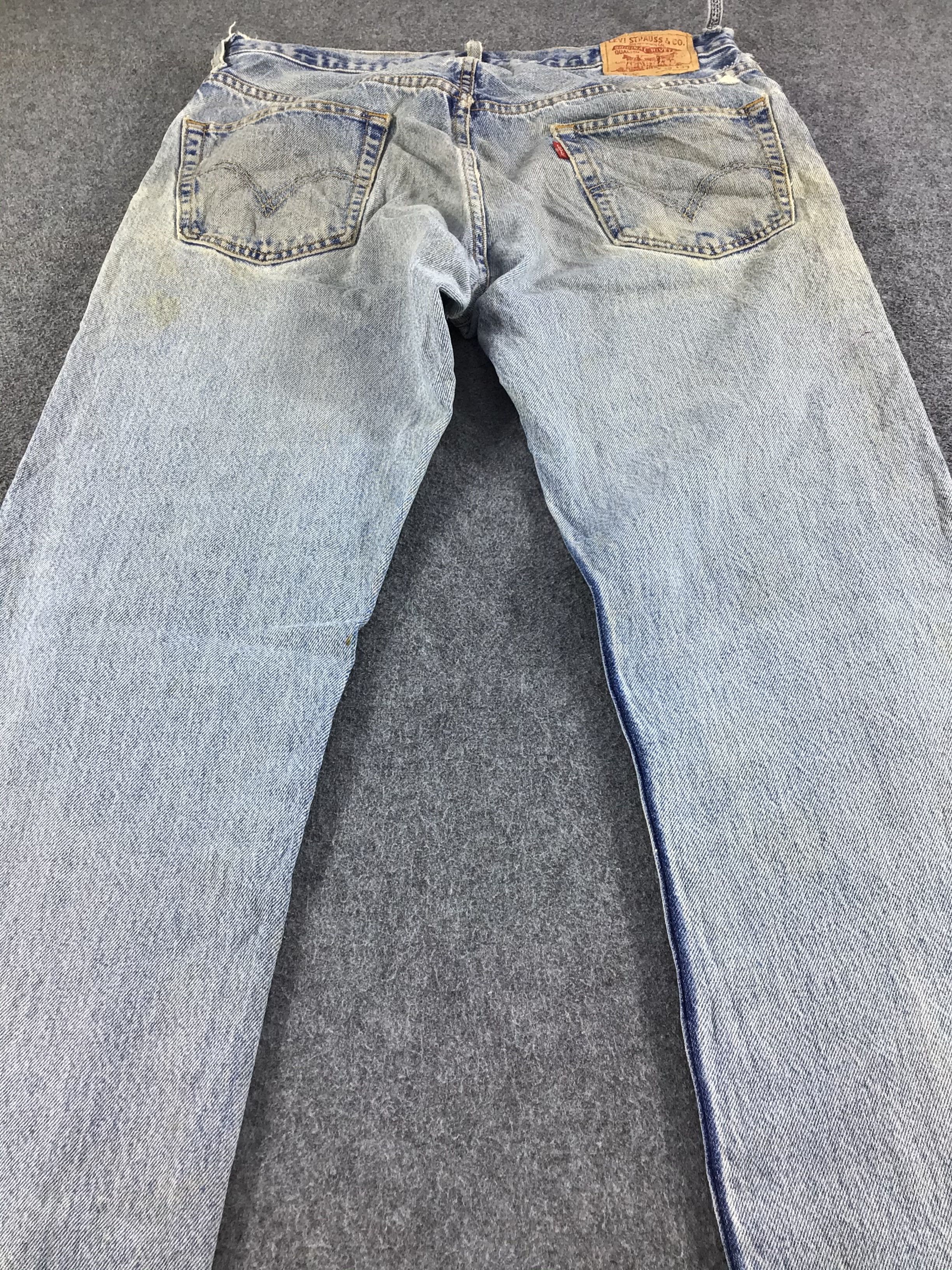 Levi's × Vintage Vintage Levis 505 Jeans-JM757 Size US 35 - 4 Thumbnail