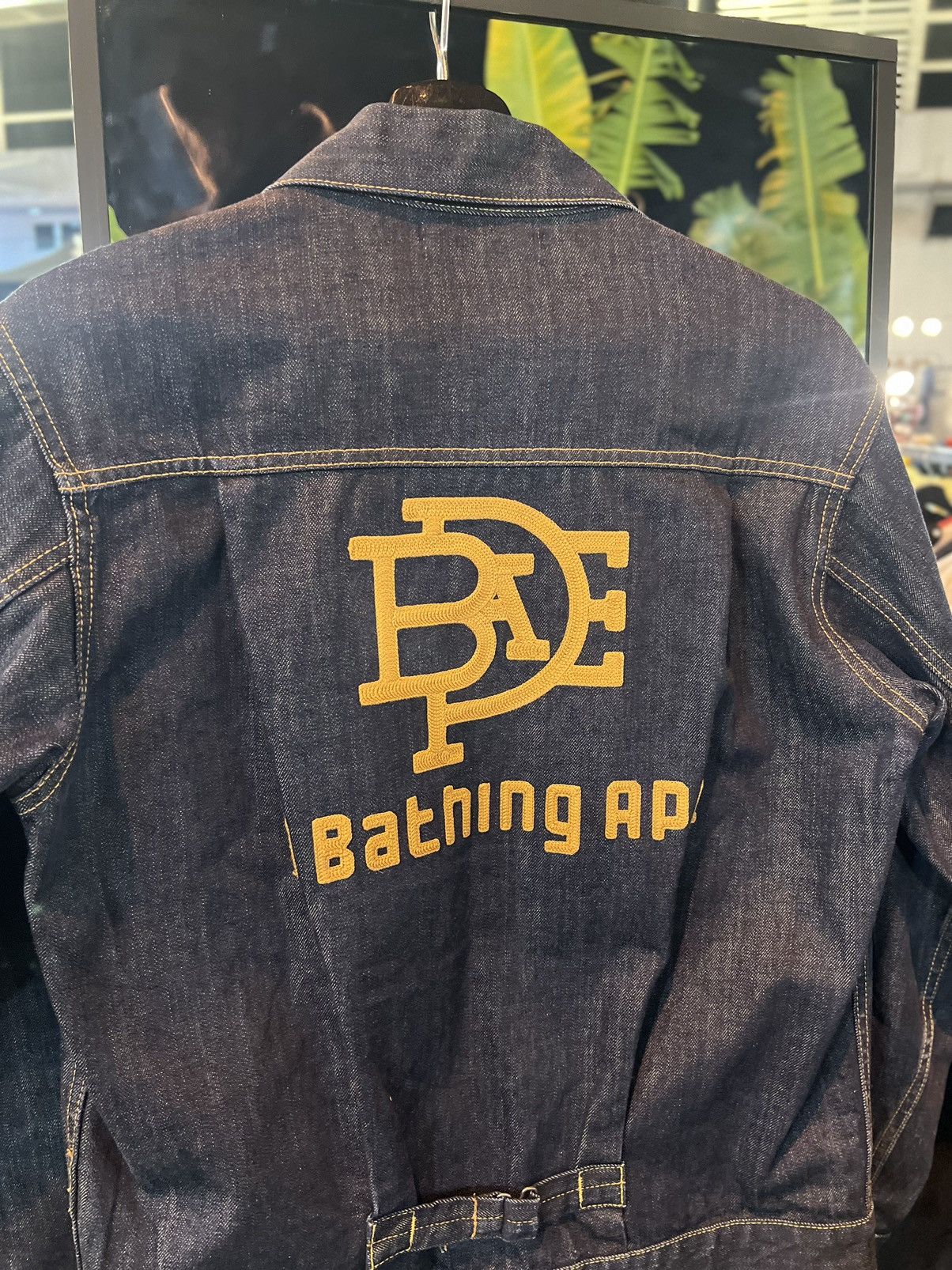 Bape Bape denim jacket Size US S / EU 44-46 / 1 - 10 Thumbnail