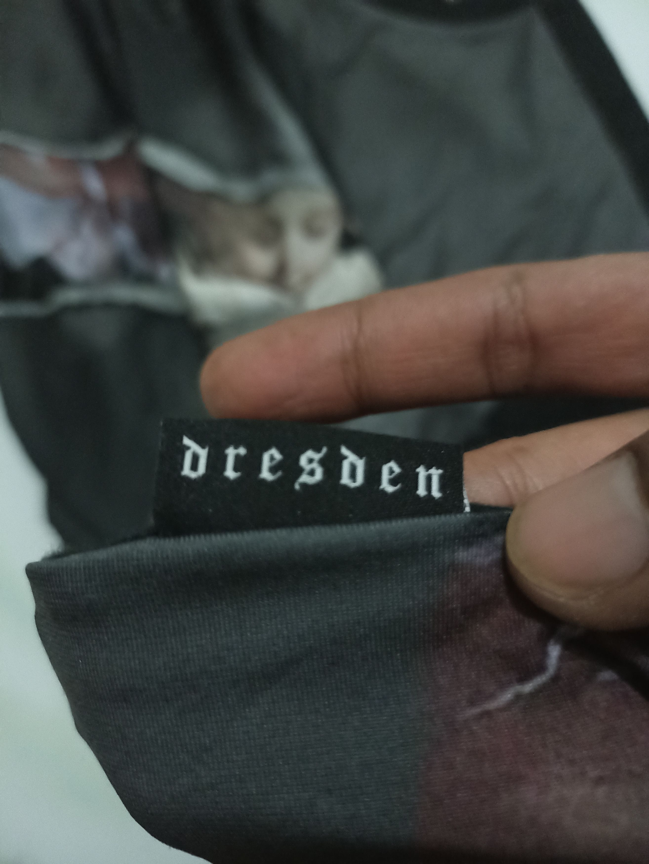 Other Rare Dresden Apparel Tee – Full Print + Angel Embroidery Size US M / EU 48-50 / 2 - 3 Thumbnail