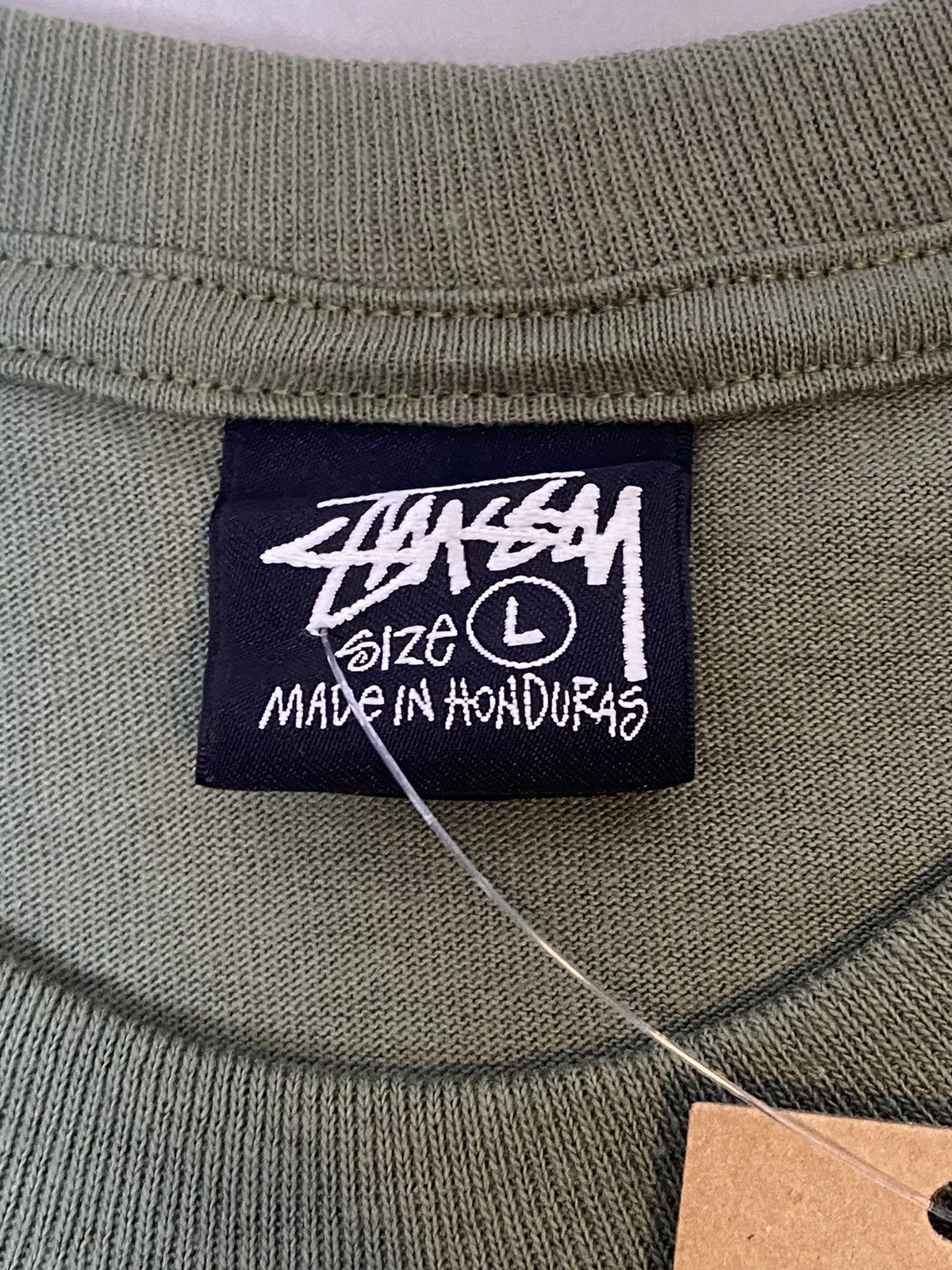 Stussy Tee Stüssy Stoxk Dog size L new tag Size US L / EU 52-54 / 3 - 7 Thumbnail