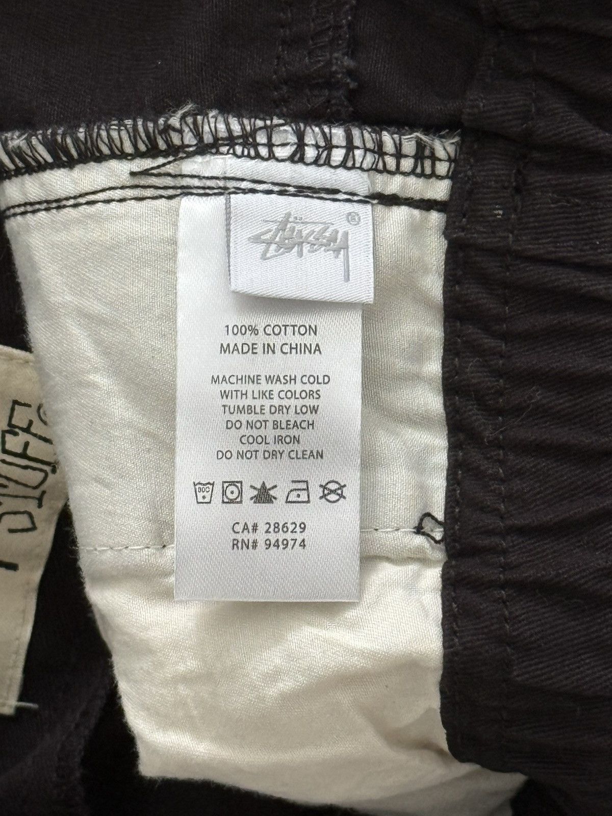 Stussy Stussy SS19 Brushed Wide Leg Short XL 36 DS OG Size US 36 / EU 52 - 7 Thumbnail