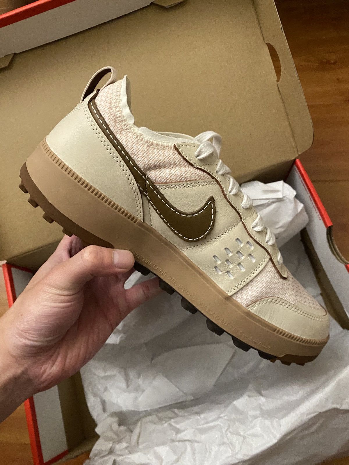 Nike Nike C1ty Pale Ivory Size US 10.5 / EU 43-44 - 2 Thumbnail