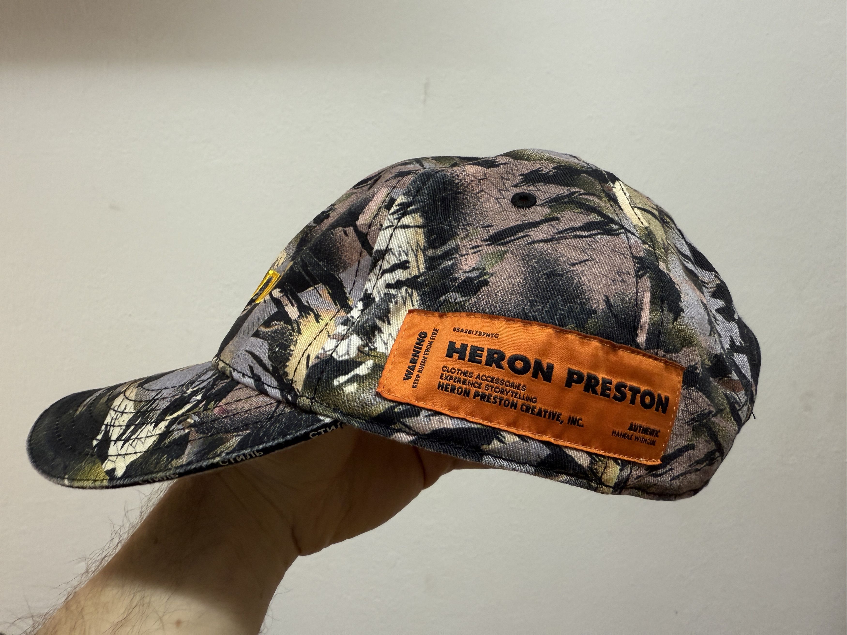 Heron Preston Heron Preston CTNMB Urban Camo Cap Size ONE SIZE - 2 Thumbnail