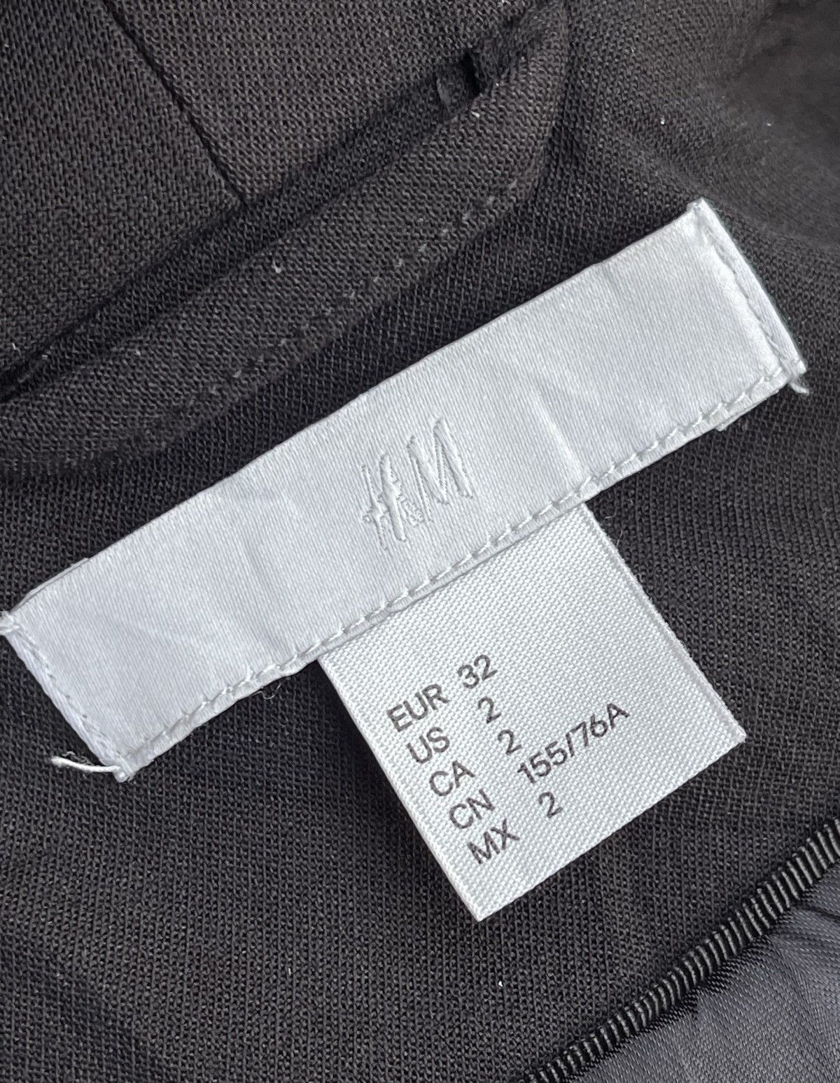 H&M H&M WOMEN'S ASYMMETRICAL ZIPPER COAT/JACKET Size S / US 4 / IT 40 - 9 Thumbnail