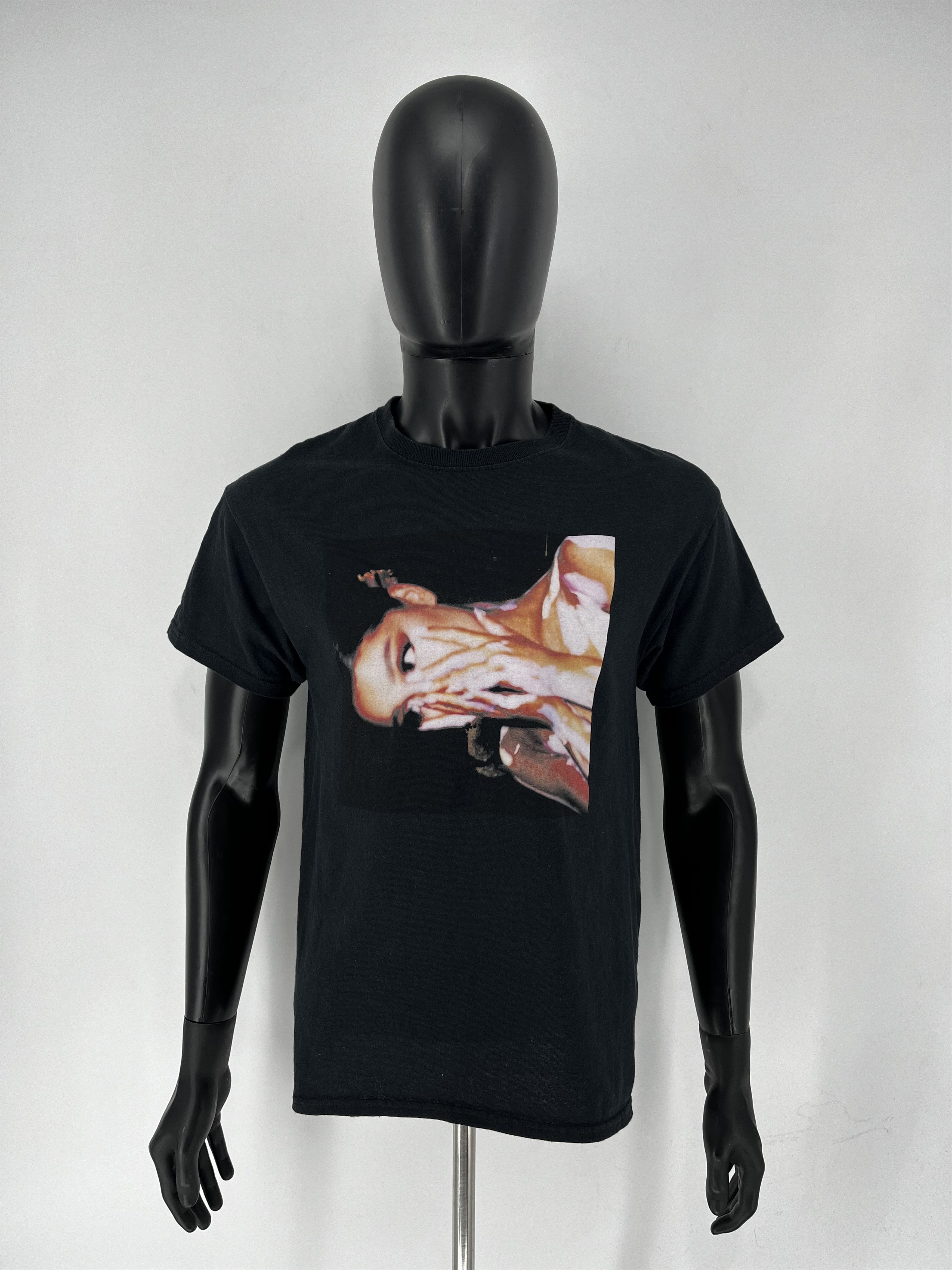 Band Tees × Rap Tees × Vintage 🔥RARE🔥Ariana Grande Solo Singer Rappars Shirt Size S Size US S / EU 44-46 / 1 - 2 Thumbnail