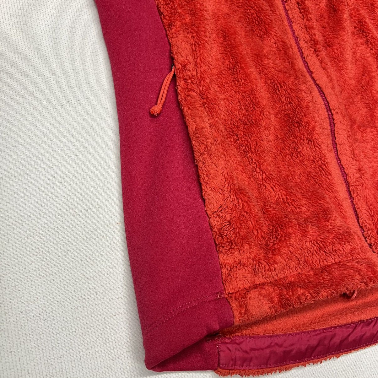 The North Face The North Face Jacket Fleece Red Zip Pocket Fuzzy Active Size XS / US 0-2 / IT 36-38 - 6 Thumbnail