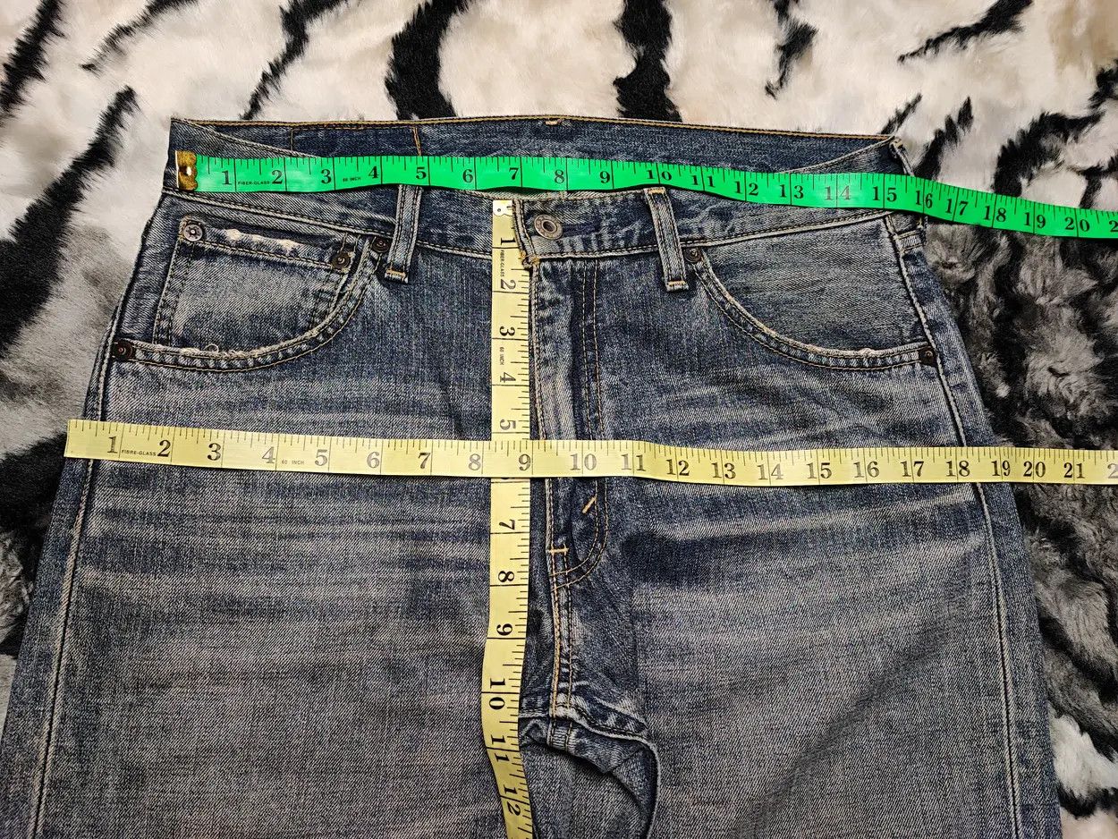 Levi's Vintage Levis 503 Jerky Tag Vintage Size US 30 / EU 46 - 6 Thumbnail