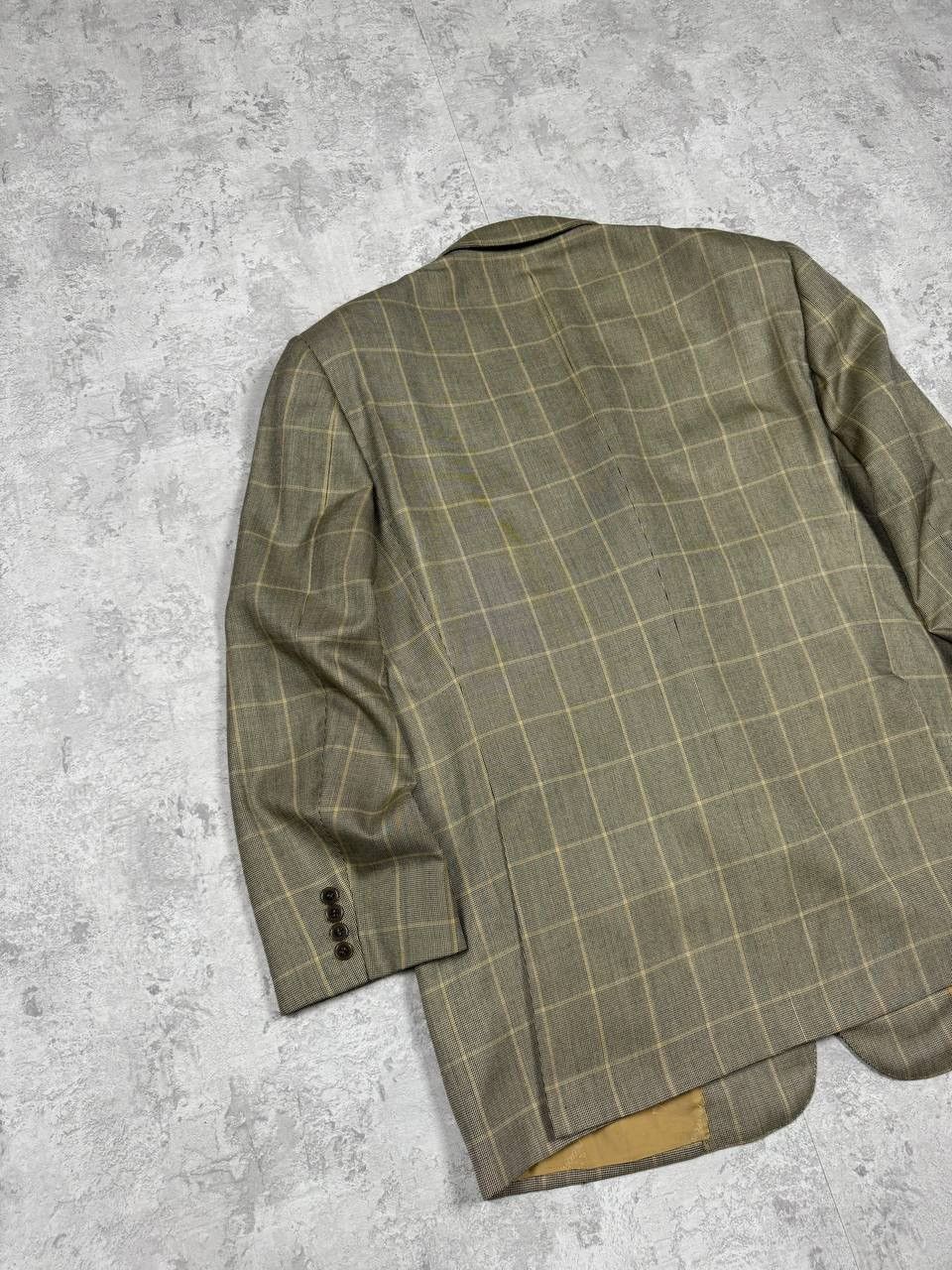 Brioni Brioni Traiano Wool Linen 3 Button Mens Blazer Size 56R Size 54R - 8 Thumbnail