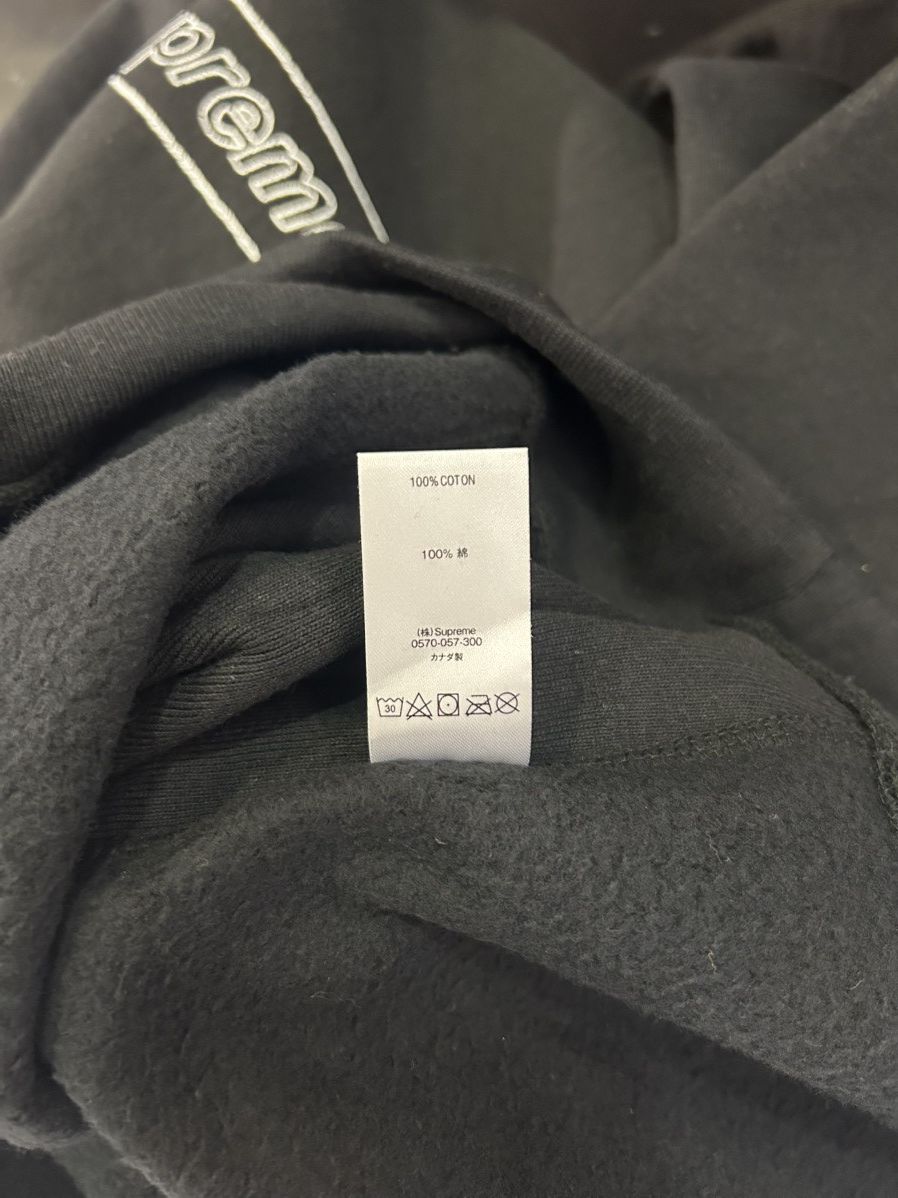 Kaws × Supreme Supreme x KAWS Chalk Logo Hooded Sweatshirt Size US L / EU 52-54 / 3 - 11 Thumbnail