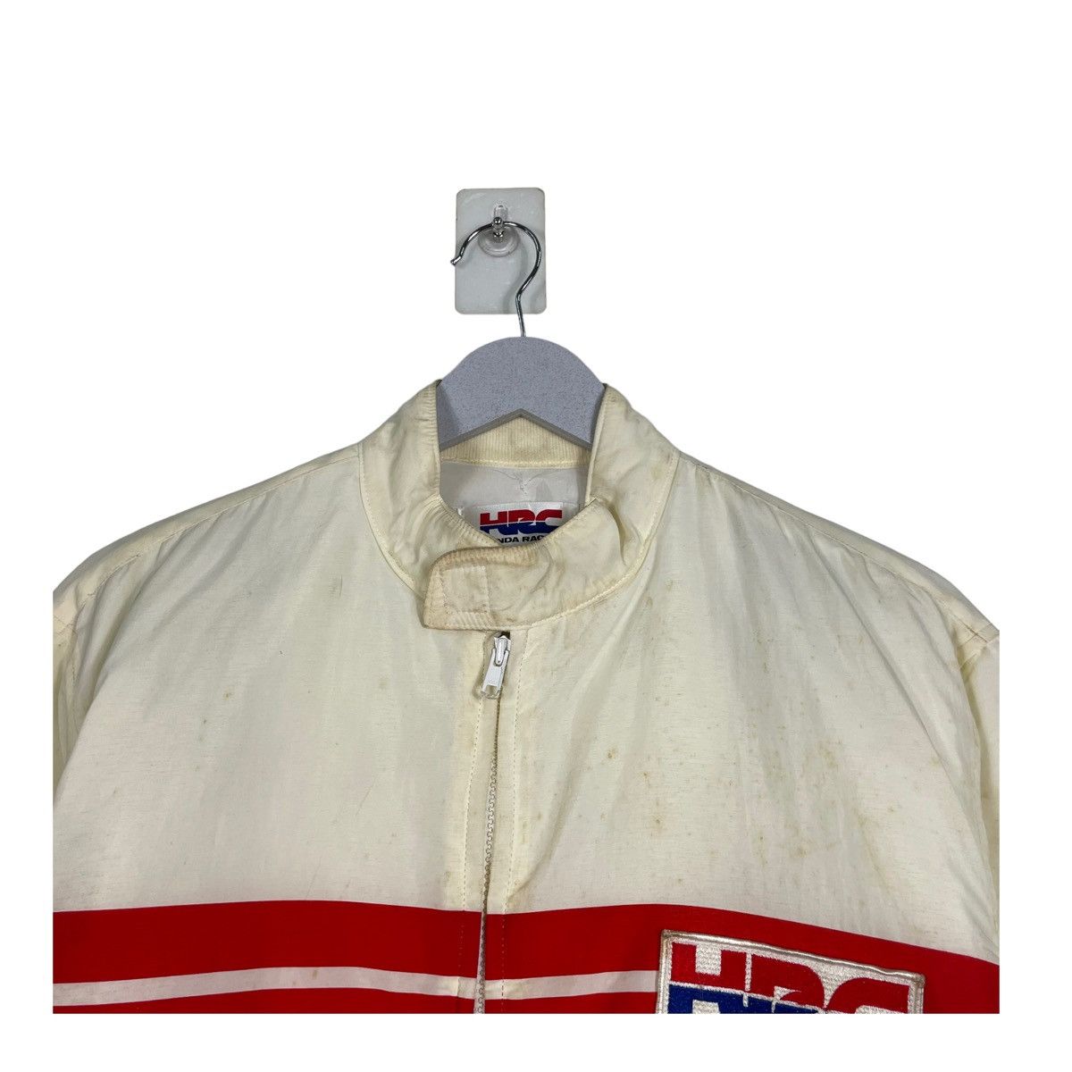 Honda × Kadoya 💥80s HONDA HRC RACING BIKE BOMBER JACKET Size US M / EU 48-50 / 2 - 6 Thumbnail