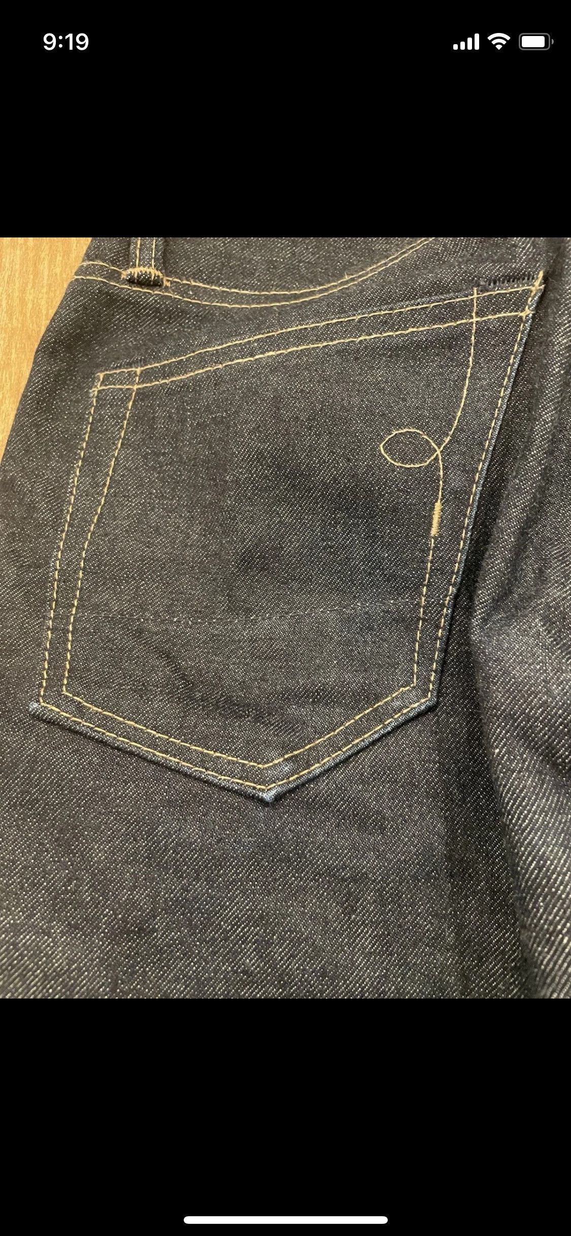 Rogue Territory Stanton Jeans raw denim Size US 29 - 3 Thumbnail