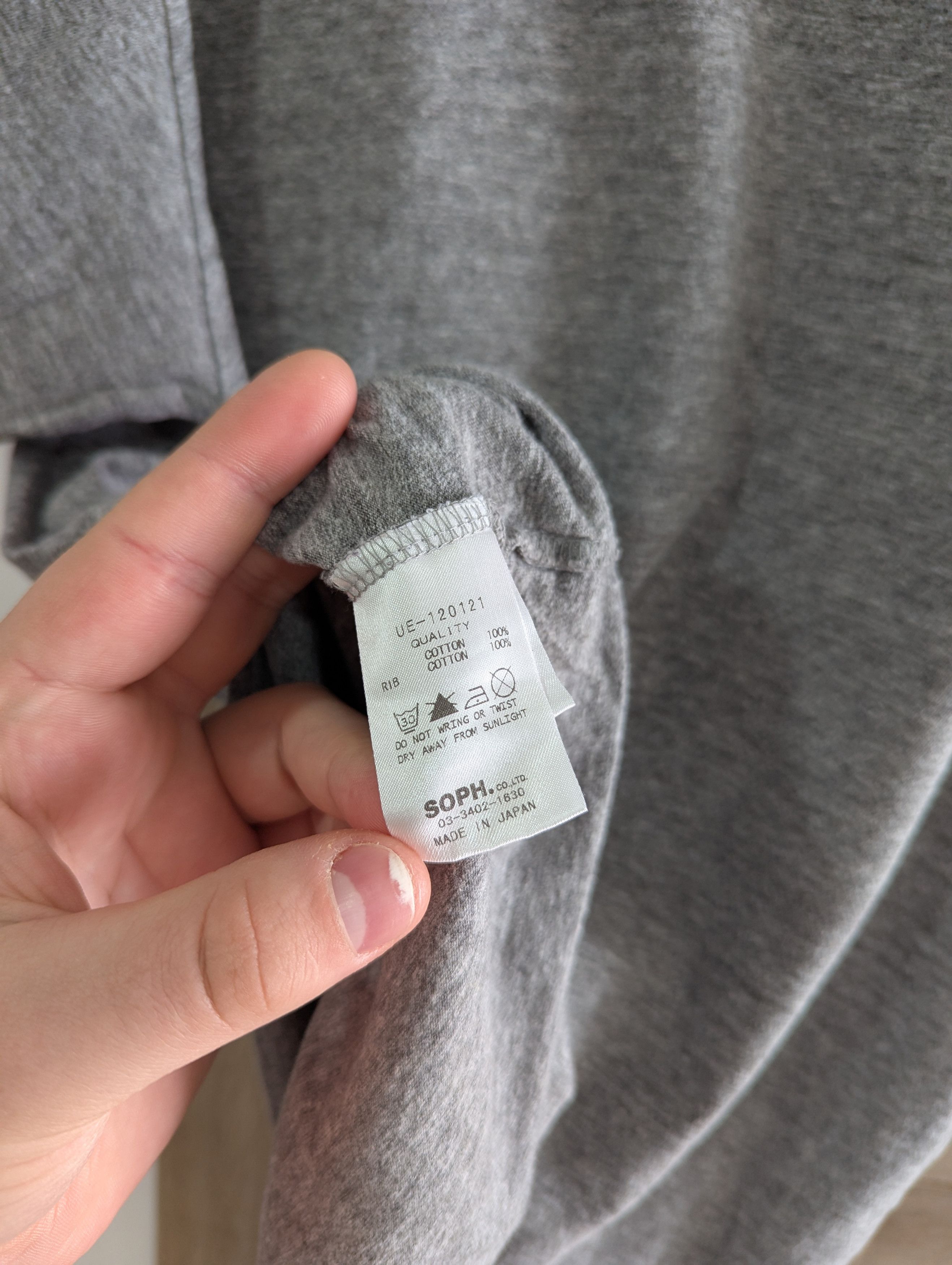 Carhartt Carhartt x Uniform Experiment Grey T shirt Size US M / EU 48-50 / 2 - 8 Thumbnail