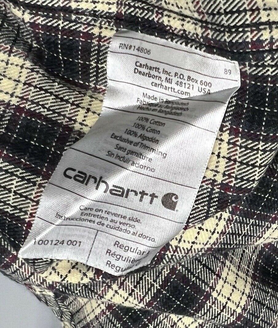 Carhartt Carhartt men's flannel shirt Size US L / EU 52-54 / 3 - 6 Thumbnail
