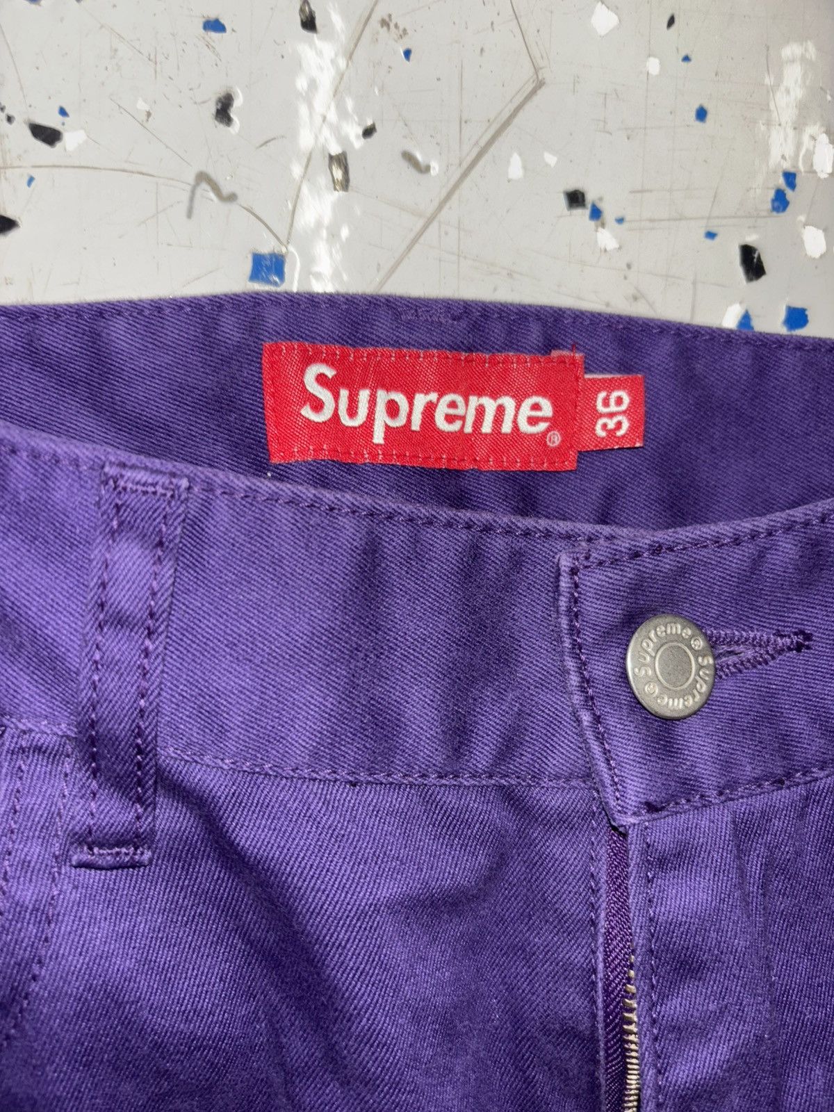 Supreme Supreme Zip-off utility pant Size US 34 / EU 50 - 3 Thumbnail