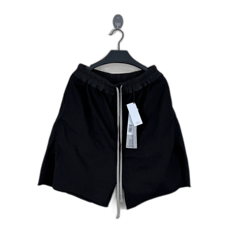 Rick Owens rickowens black classic shorts Size US 44 / EU 60 - 1 Thumbnail