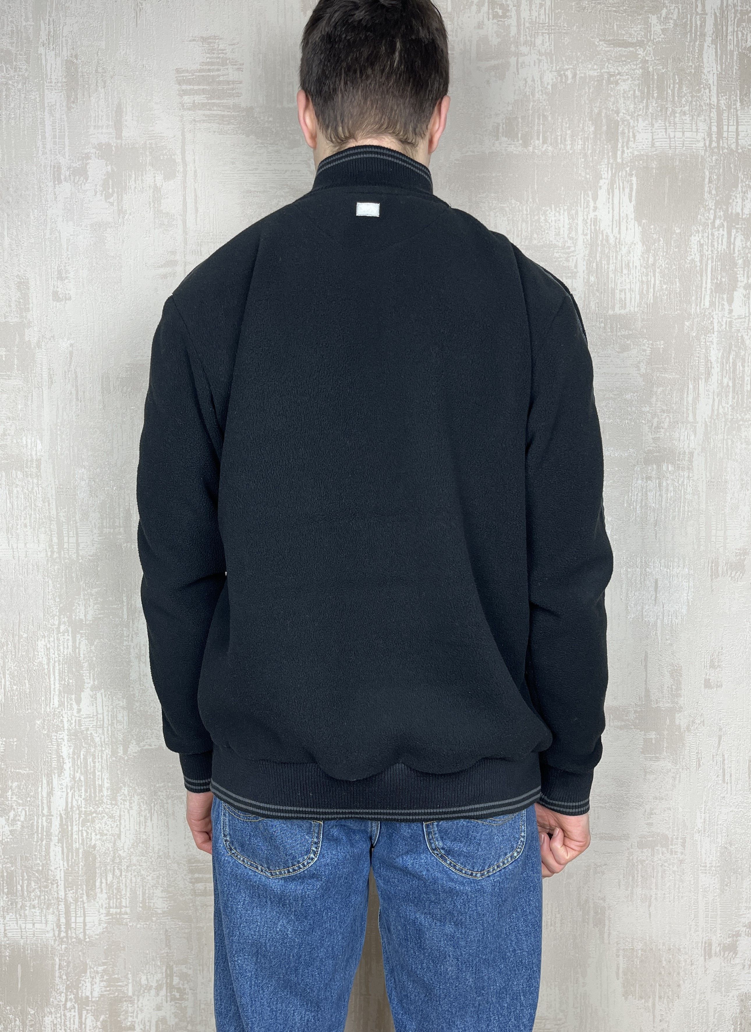 Lonsdale × Vintage Vintage Lonsdale 00s Big Logo Full Zip Fleece Jacket Size US L / EU 52-54 / 3 - 14 Thumbnail
