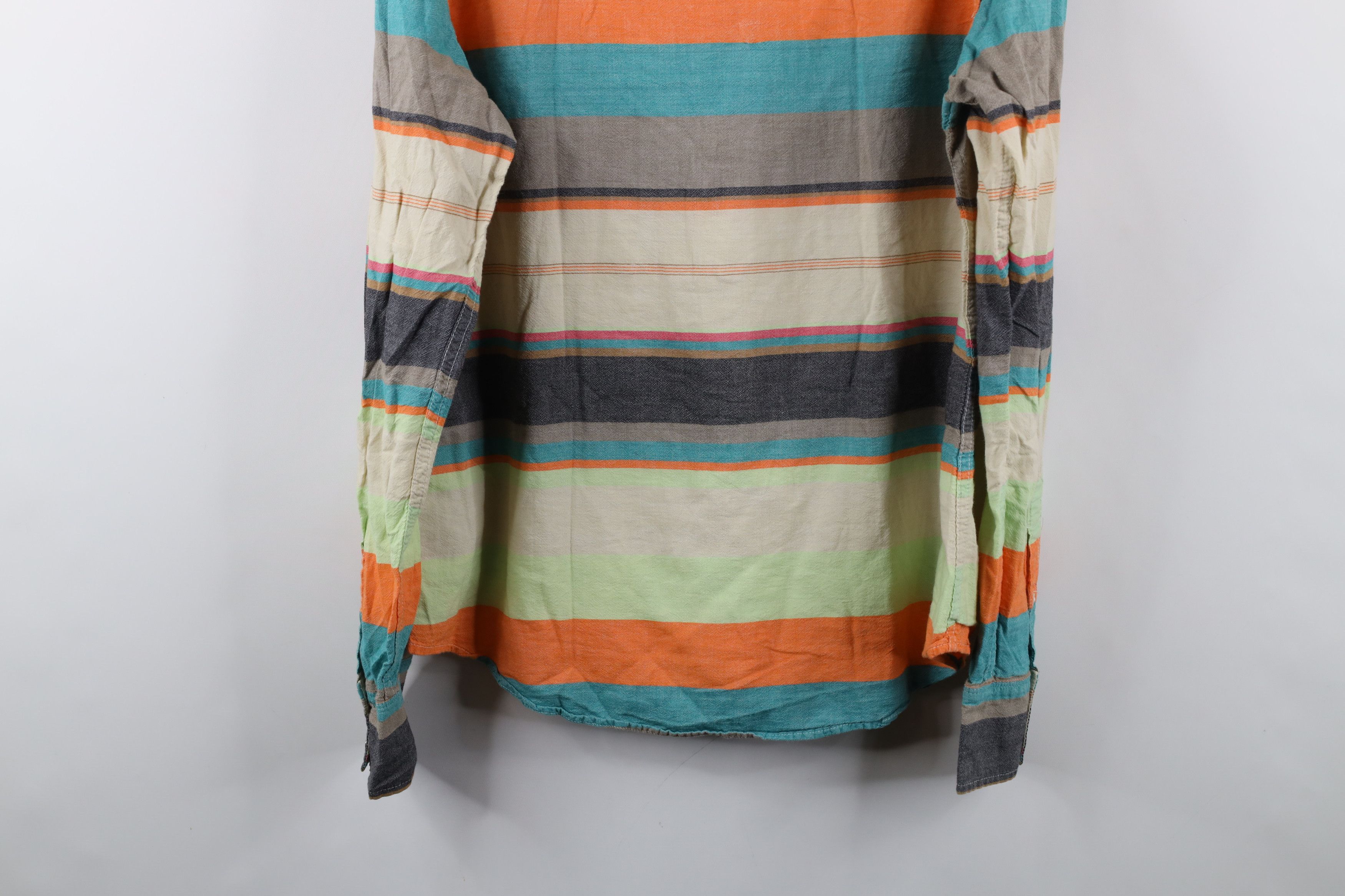 Vintage Vintage Salt Valley Western Striped Snap Button Shirt Size US M / EU 48-50 / 2 - 14 Thumbnail