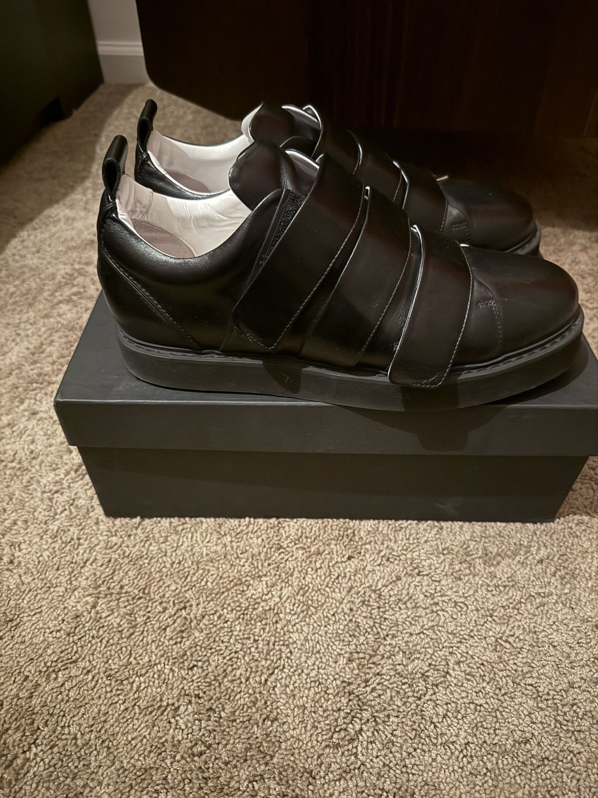 Ann Demeulemeester Ann Demeulemeester SS24 Calf Low Top Sneakers