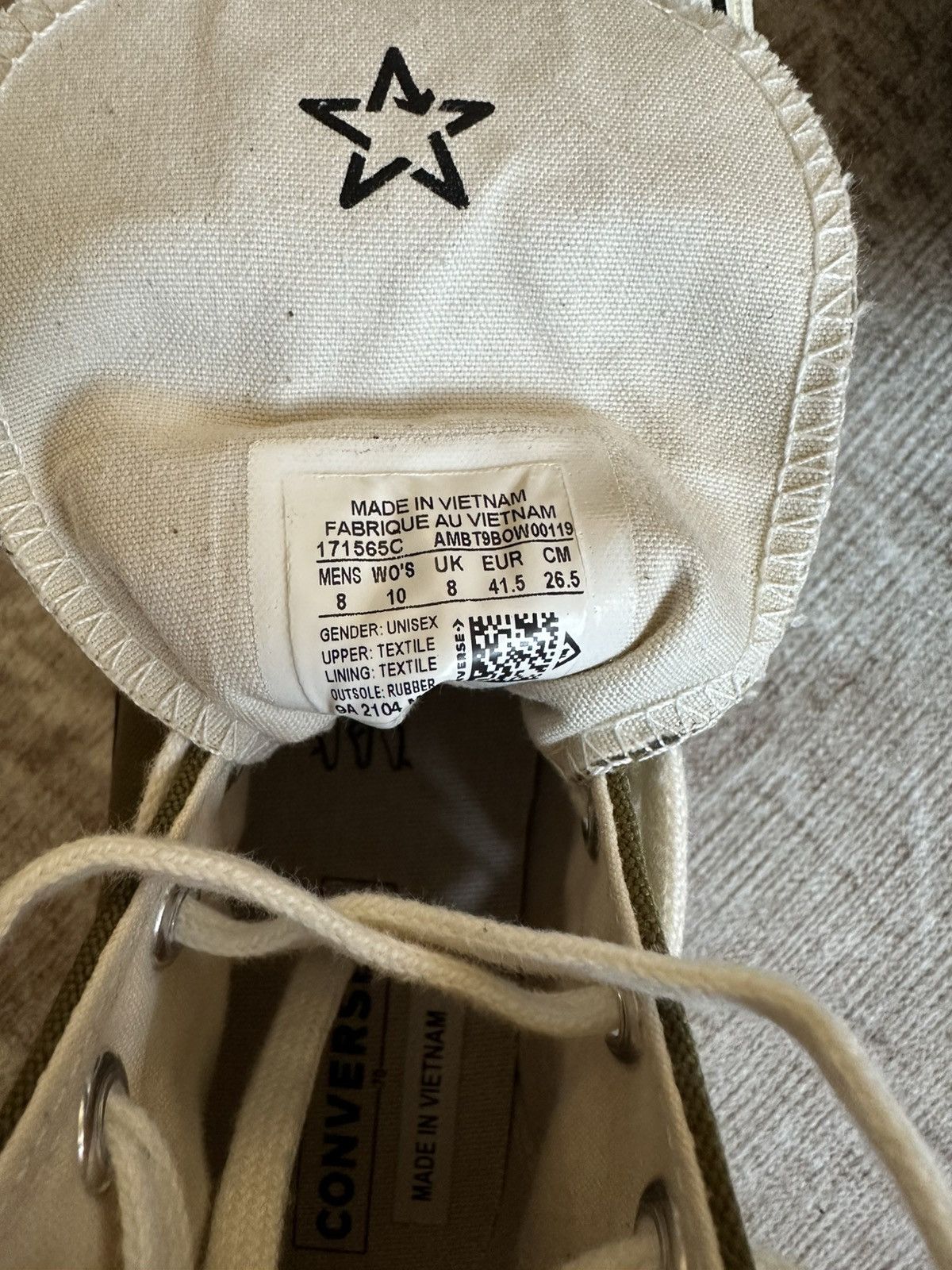 Converse Converse Chuck 70 High ‘Dark Moss’ Size US 8 / EU 41 - 3 Thumbnail