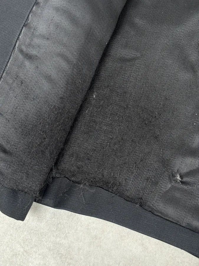 Yves Saint Laurent AW2010 Yves Saint Laurent Classy Officer Buttoned Black Long Wool Coat Size US M / EU 48-50 / 2 - 12 Thumbnail