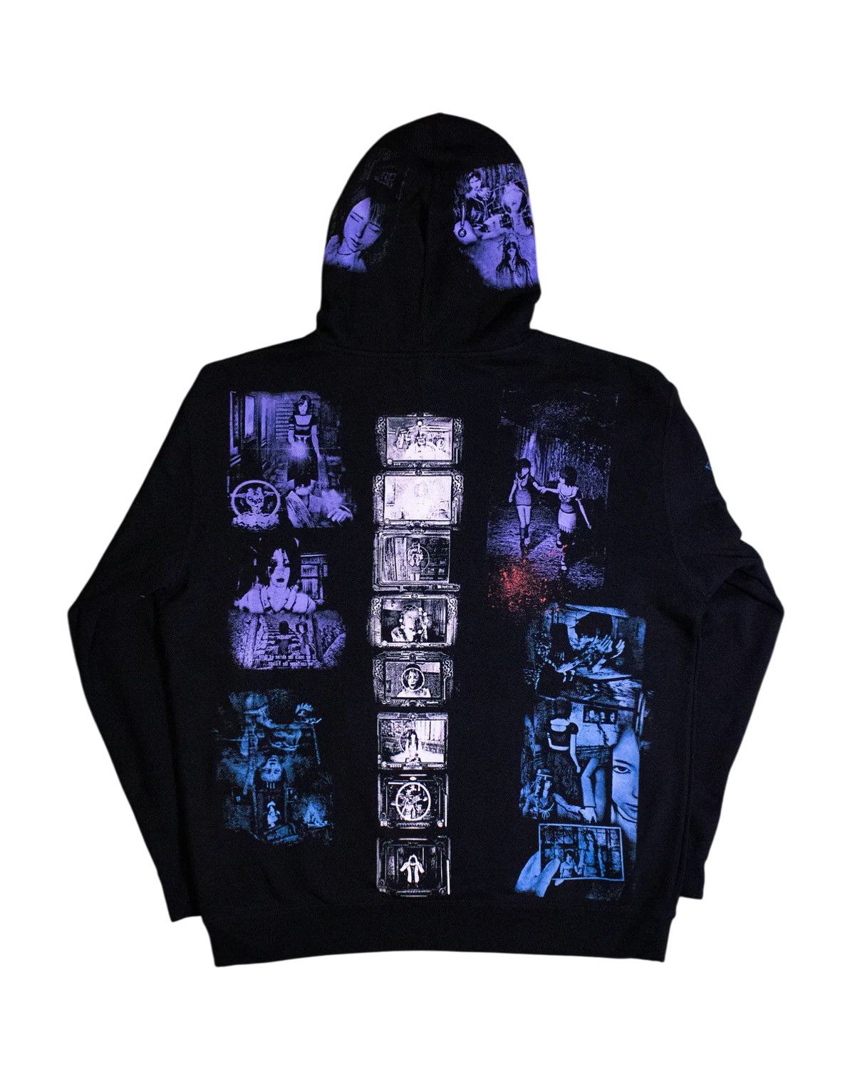 Ghost Supply Ghost Supply Fatal Frame Hoodie Size US XL / EU 56 / 4 - 9 Thumbnail