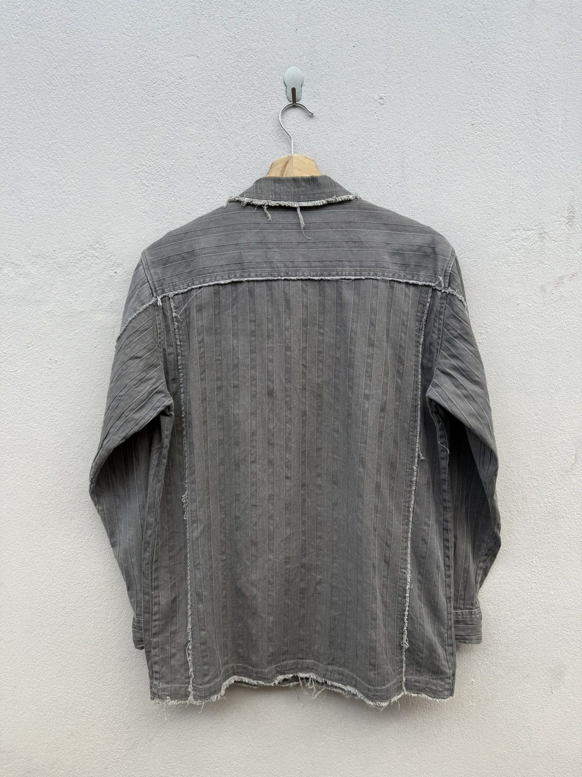 Seditionaries Vintage Create Barefoot Seditionaries/Punk Unfinished Shirt Size US M / EU 48-50 / 2 - 9 Thumbnail