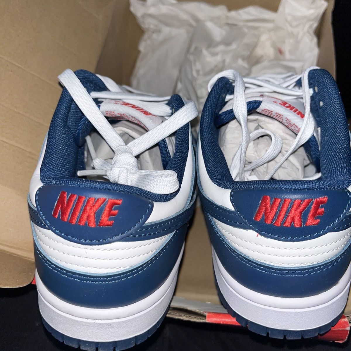 Nike Nike Dunk Low Valerian Blue Size US 7 / EU 40 - 4 Thumbnail