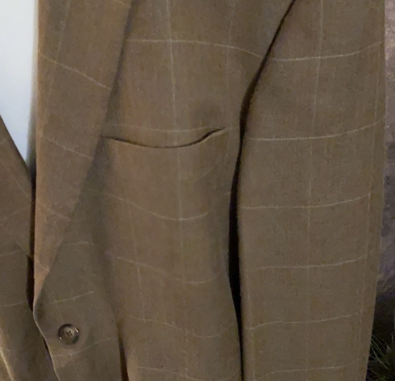 Burberry Burberry London Wool/Silk Blazer Size 44L - 5 Thumbnail