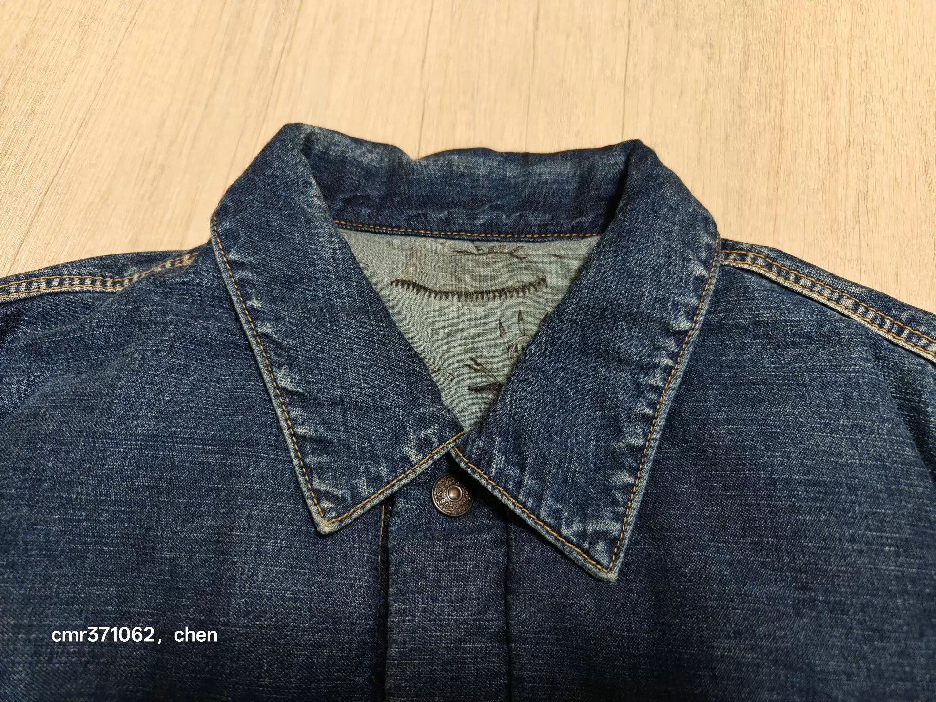 Visvim VISVIM 18AW 101 Denim Down Jkt DMGD 2/95 New Size US M / EU 48-50 / 2 - 2 Thumbnail