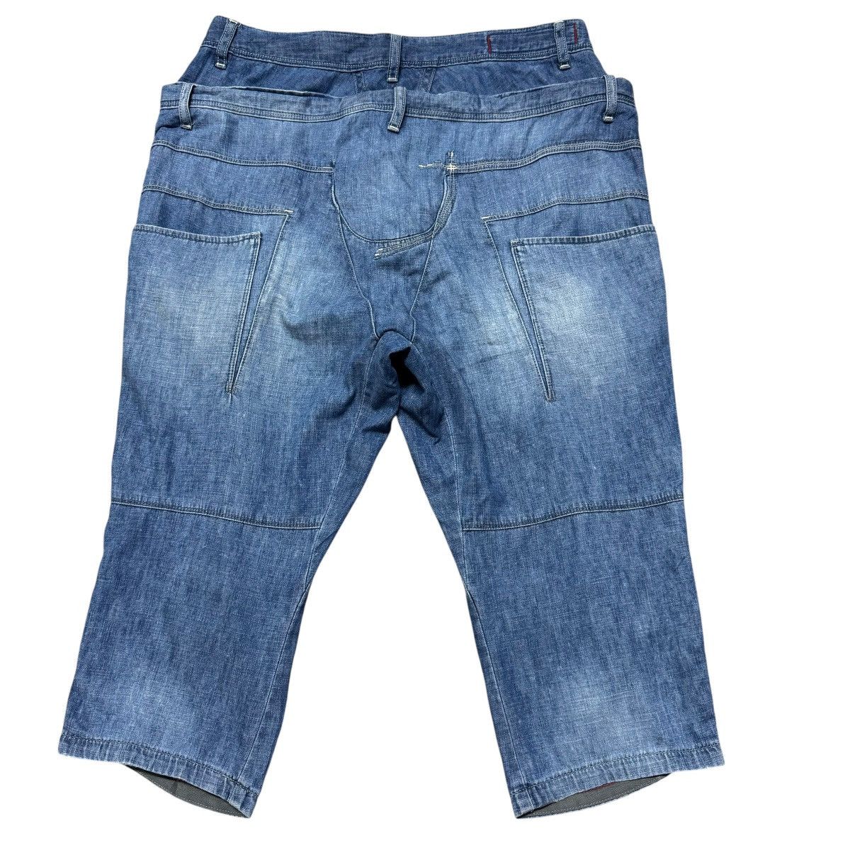 Marithe + Francois Girbaud Marithe Francois Girbaud Double Waist Pants Size US 36 / EU 52 - 2 Thumbnail