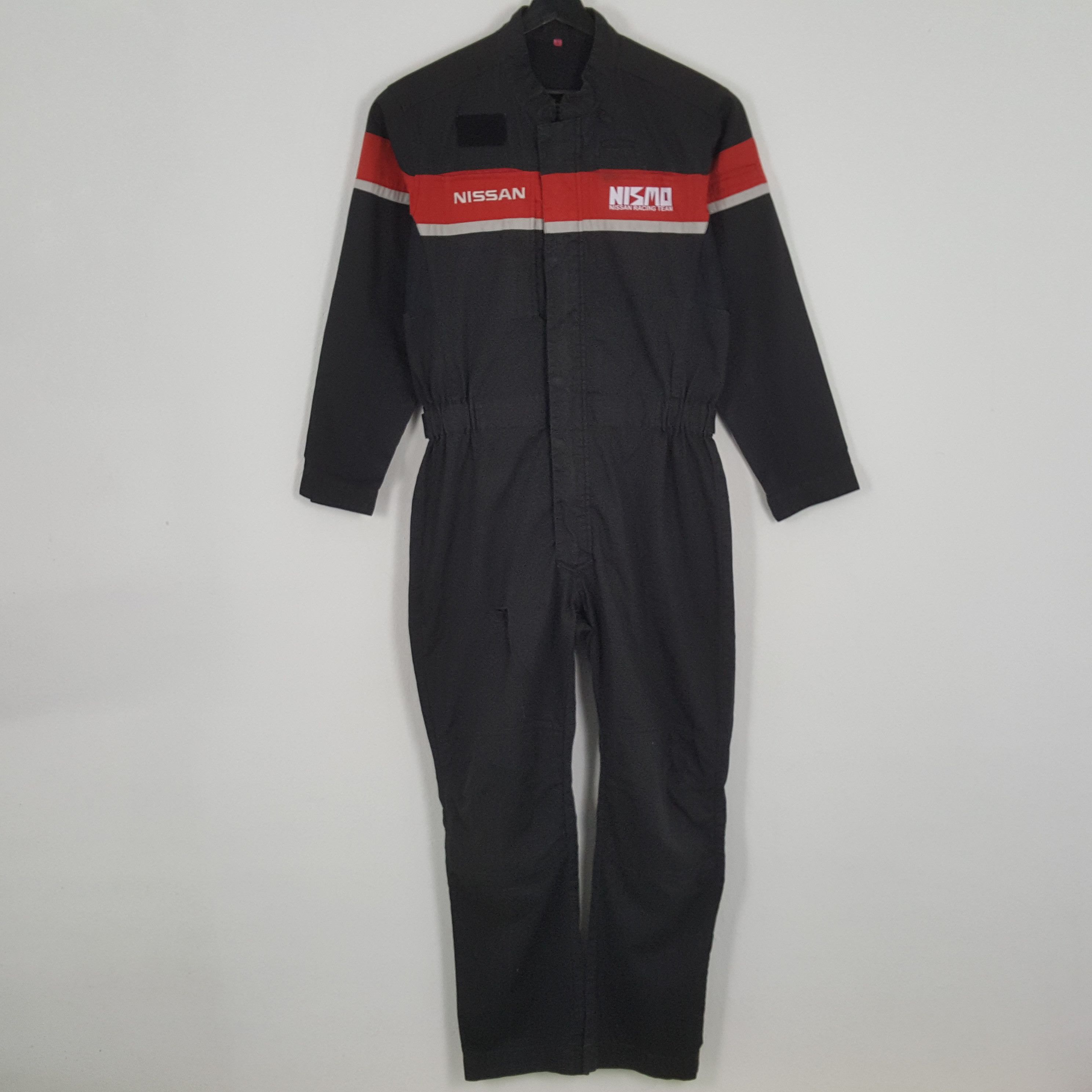 Vintage NISMO NISSAN RACING TEAM Motorsports Custom Coverall Jacket Size US M / EU 48-50 / 2 - 4 Thumbnail