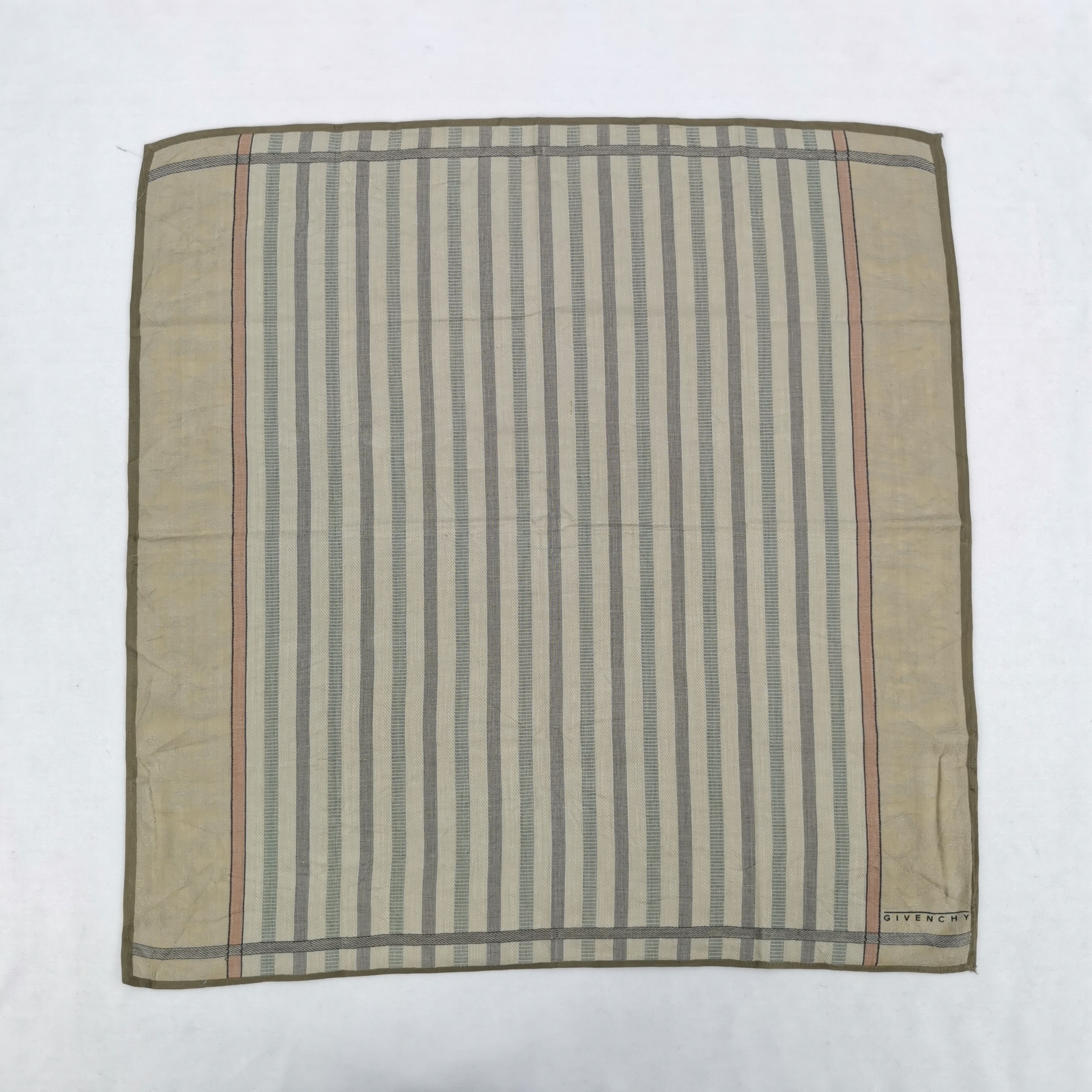 Givenchy Vintage Givenchy Handkerchief Neckerchief Bandana Size ONE SIZE - 2 Thumbnail