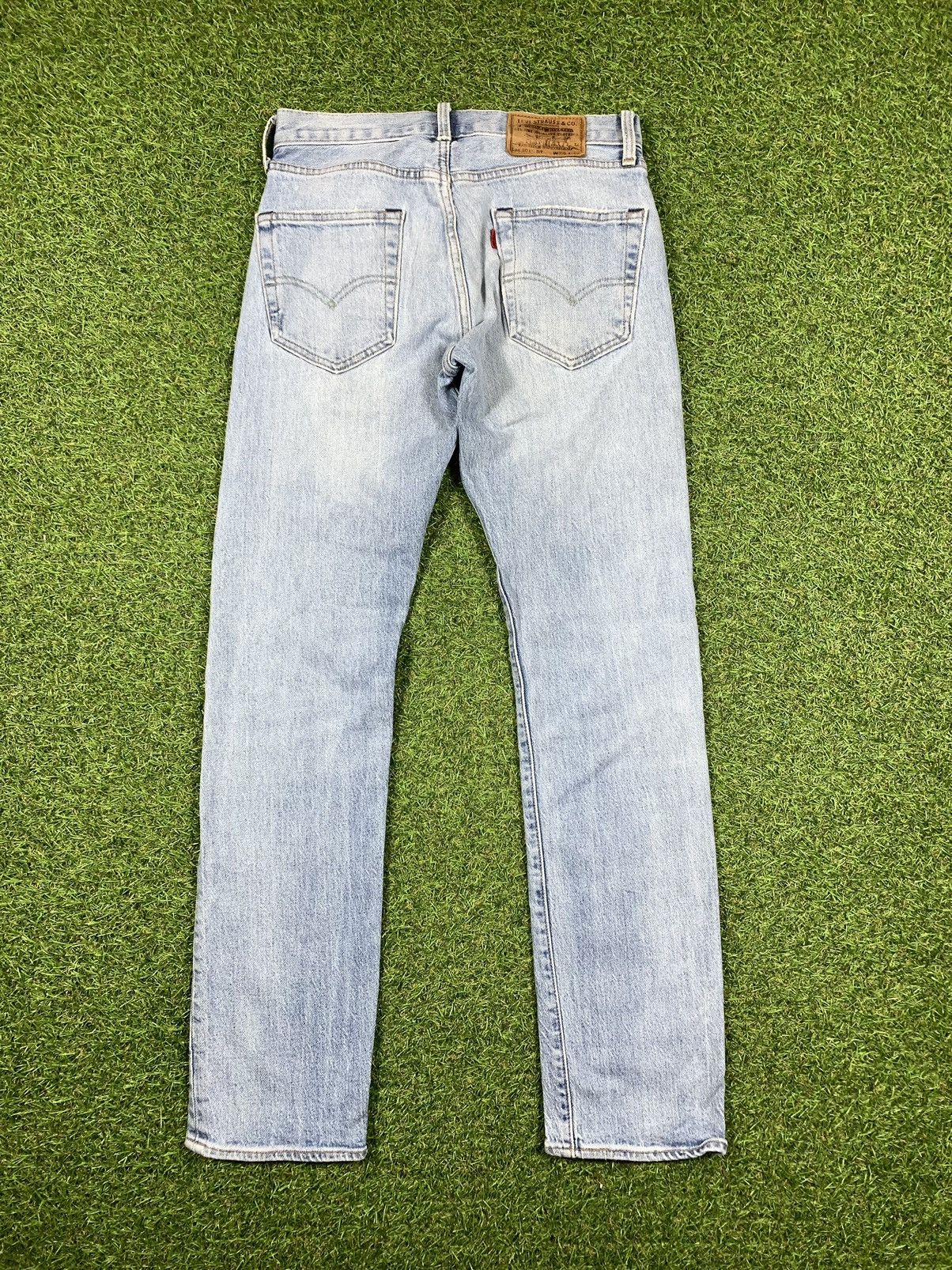 Levi's Levi’s 501 jeans Fresh Leaves Justin Timberlake size 28x32 Size US 28 / EU 44 - 3 Thumbnail