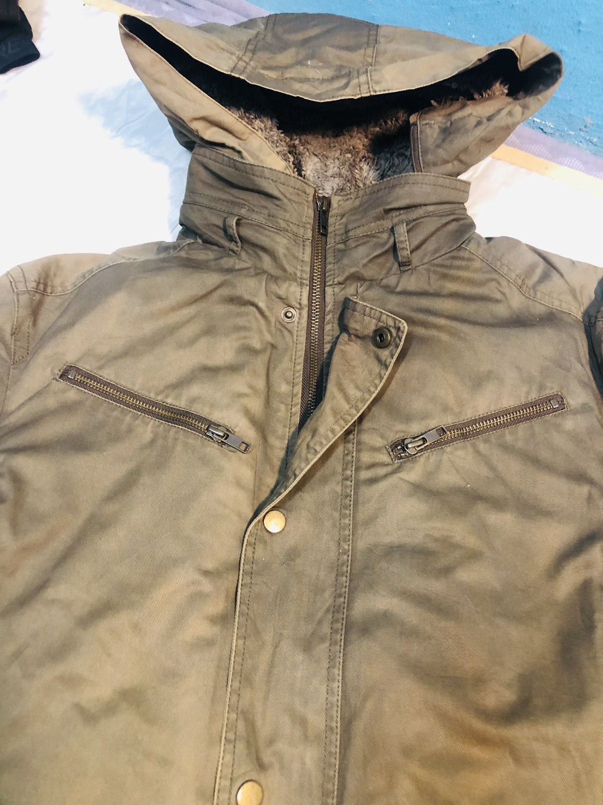 Japanese Brand Michel Klein Paris Coat Jacket (9) Size US M / EU 48-50 / 2 - 6 Thumbnail