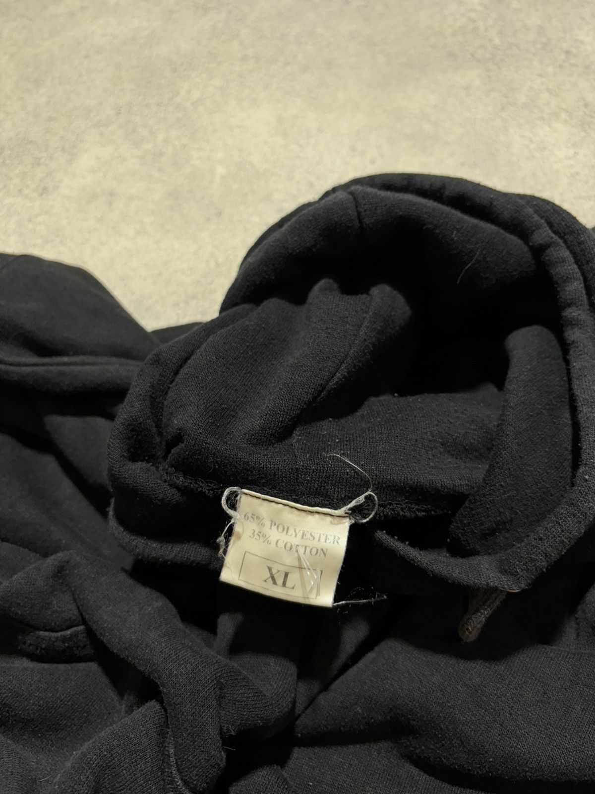 Band Tees × Slipknot × Vintage Vintage Slipknot 90s Rock Band Black Hoodie Men’s Size XL Size US XL / EU 56 / 4 - 5 Thumbnail