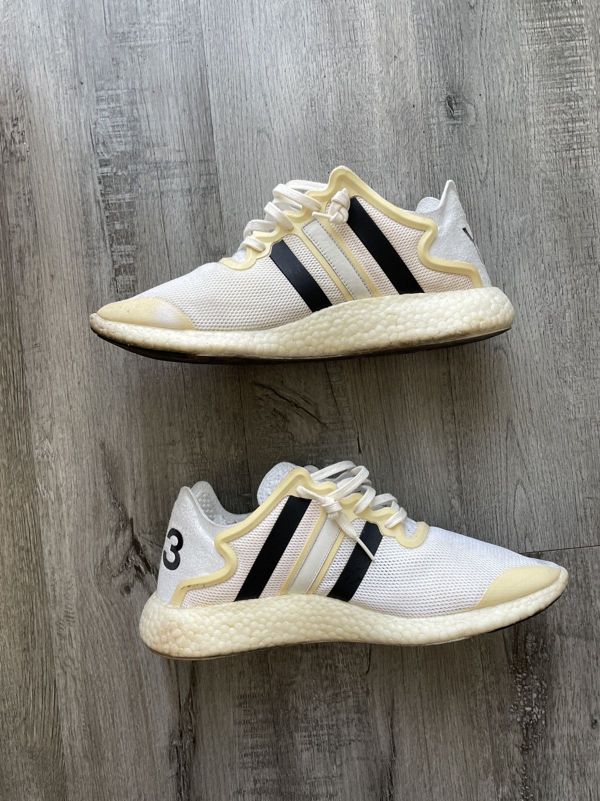 Yohji Yamamoto Y-3 Yohji Run Men’s Sneakers Size US 11 / EU 44 - 2 Thumbnail