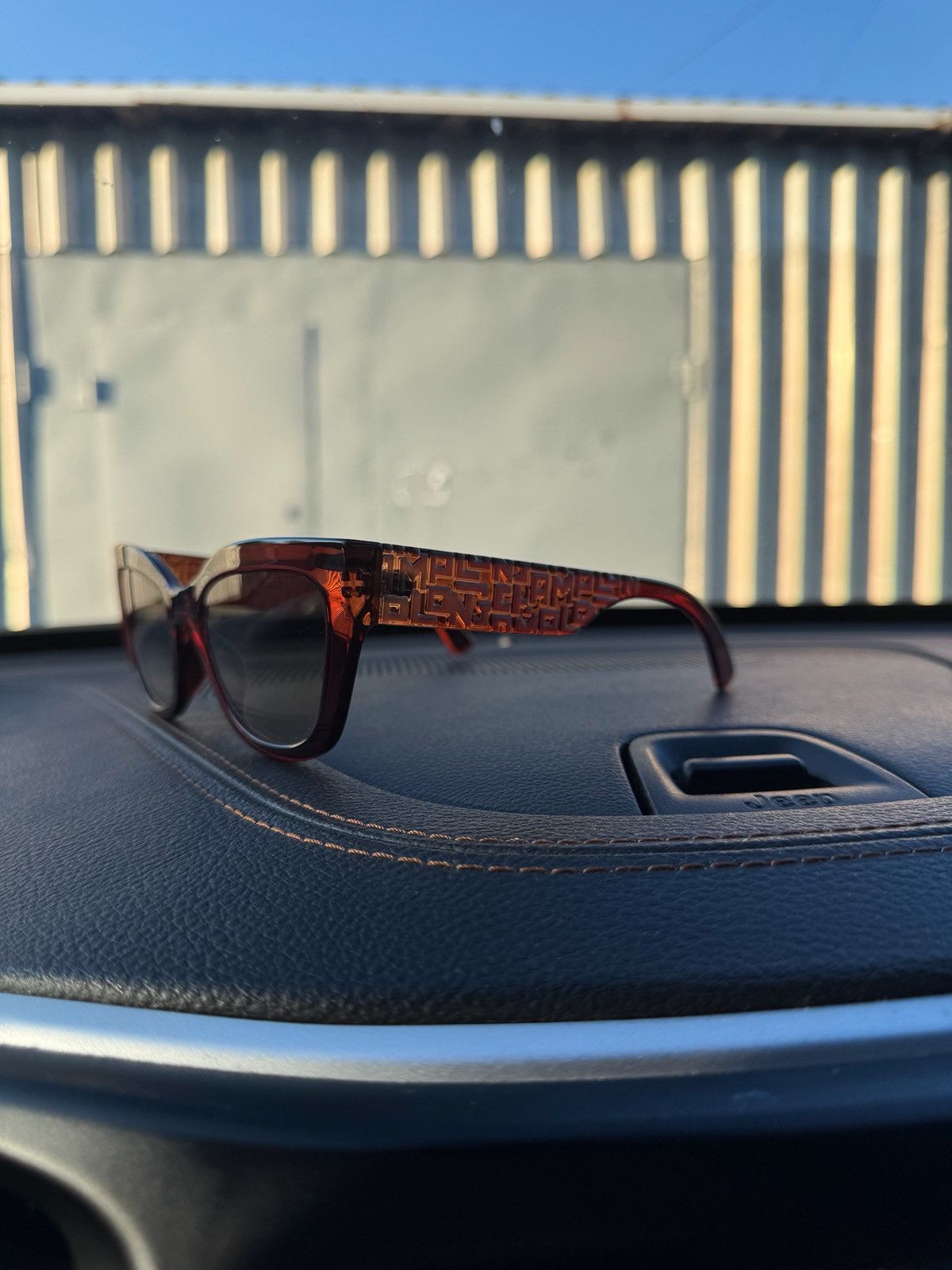 Longchamp Longchamp sunglasses cat eye Size ONE SIZE - 3 Thumbnail