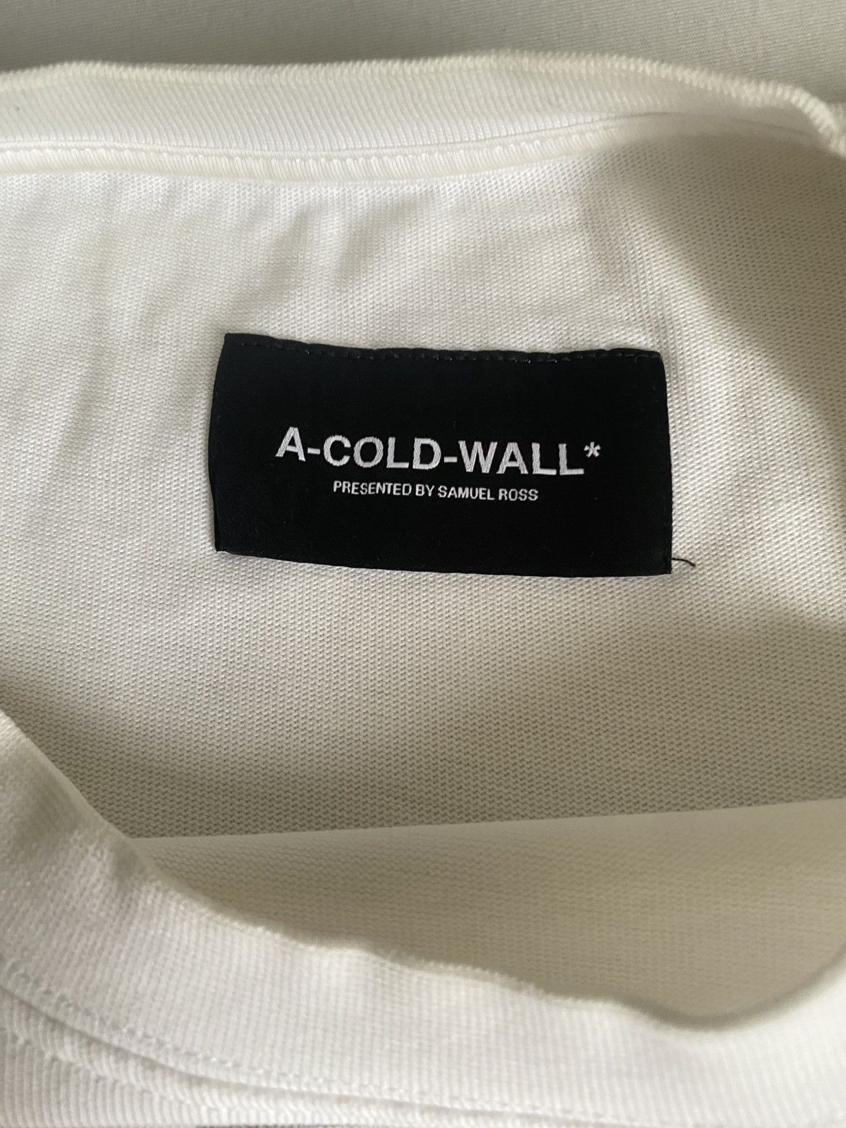 A-COLD-WALL* A-COLD-WALL HYPERGRAPHIC T-SHIRT Size US L / EU 52-54 / 3 - 3 Thumbnail